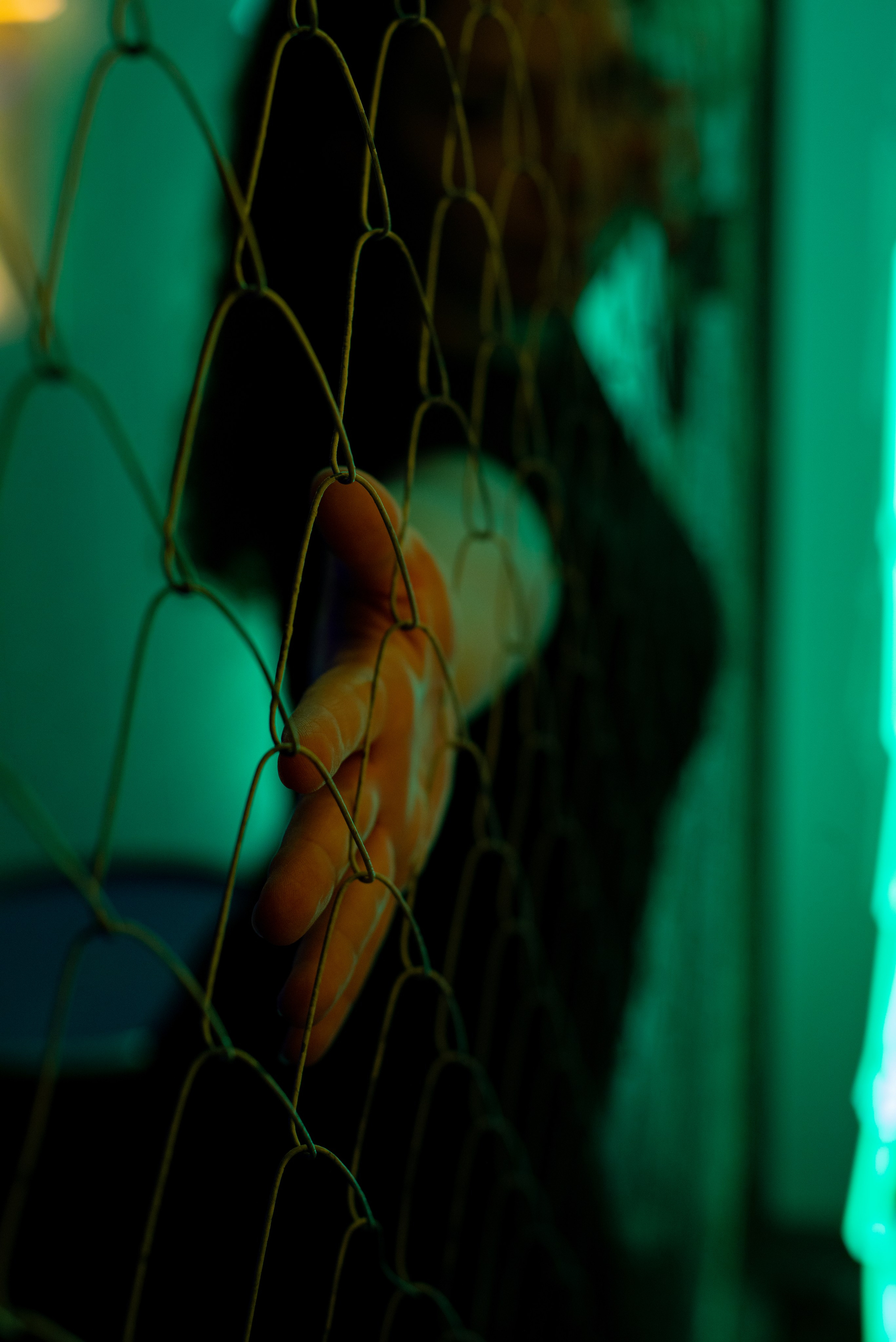 Анна в стиле киберпанк. Фотограф и дизайнер в Москве Екатерина Лобачева