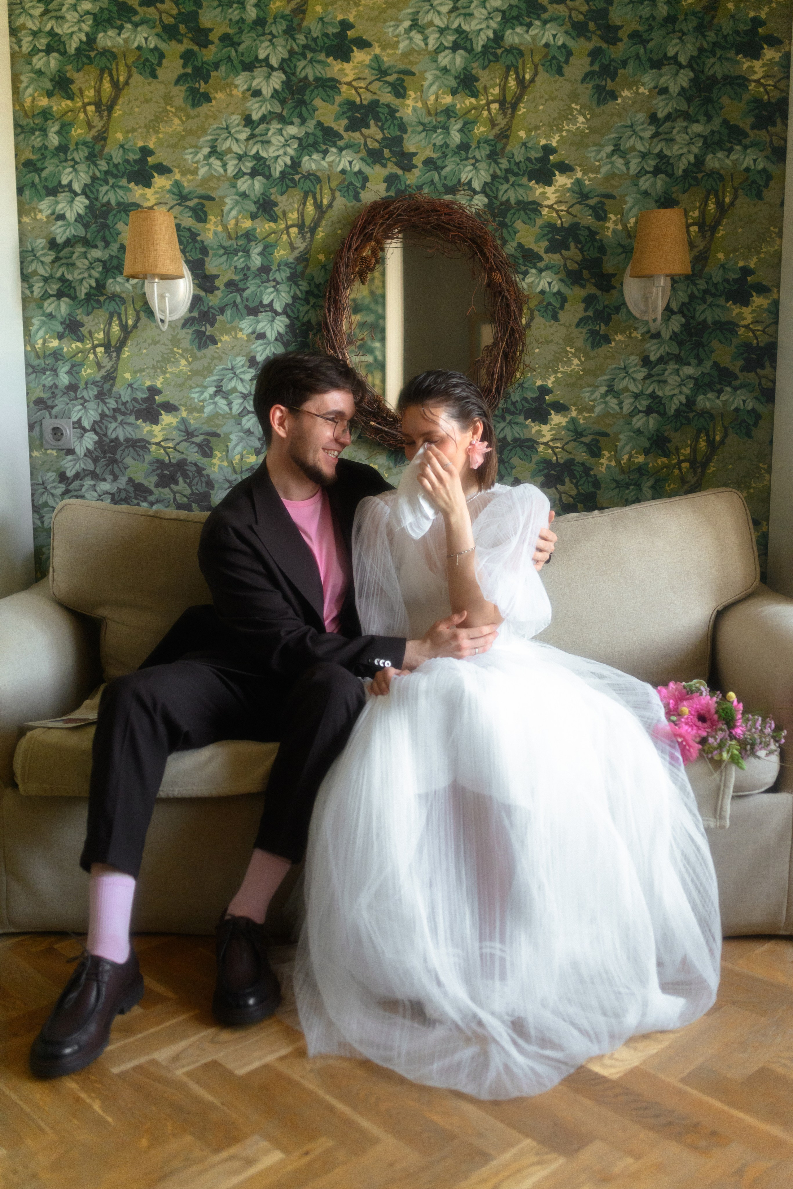 Сборы Вероники и Фаиля. Свадебный фотограф Анастасия Бударина