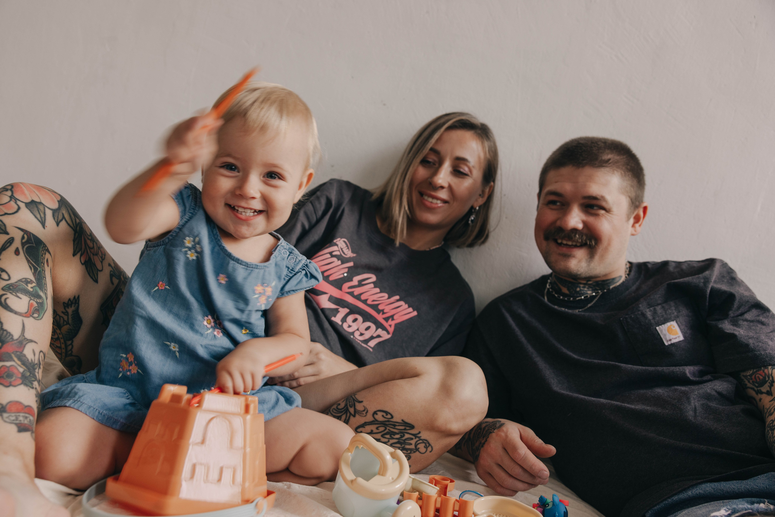 Оля, Кирилл и Мия. Ксения Цыгир, фотограф в Петербурге