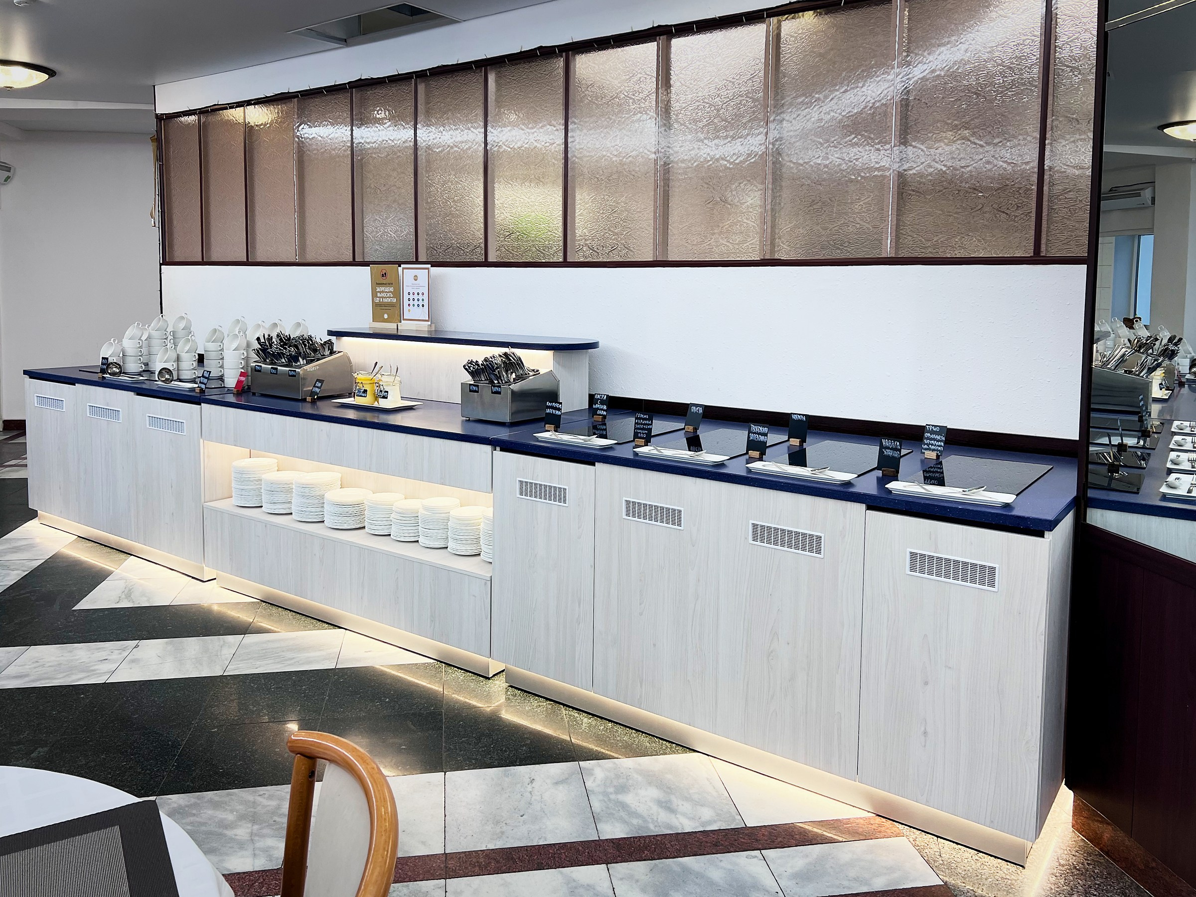 Шведская линия раздачи от производителя. Мебель для бизнеса: Блог о торговом оборудовании на заказ в Москве