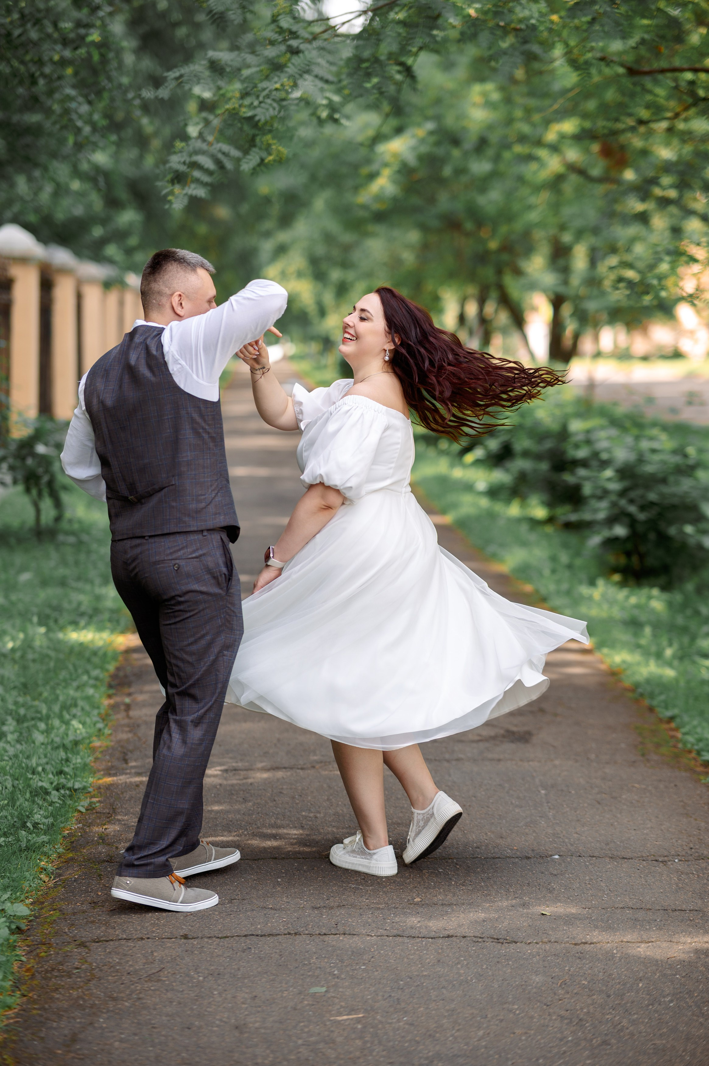 Свадьба Сергея и Елизавета. Семейный, свадебный, школьный фотограф в Железногорске Целуев Андрей