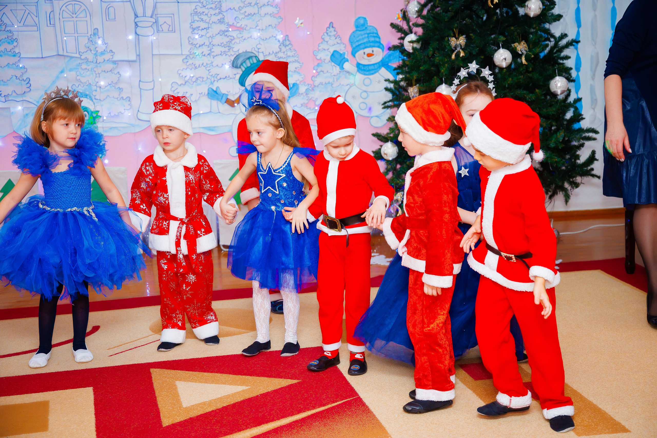 Утреник в Саду. Семейный и Свадебный фотограф в Астане Александр Астапов