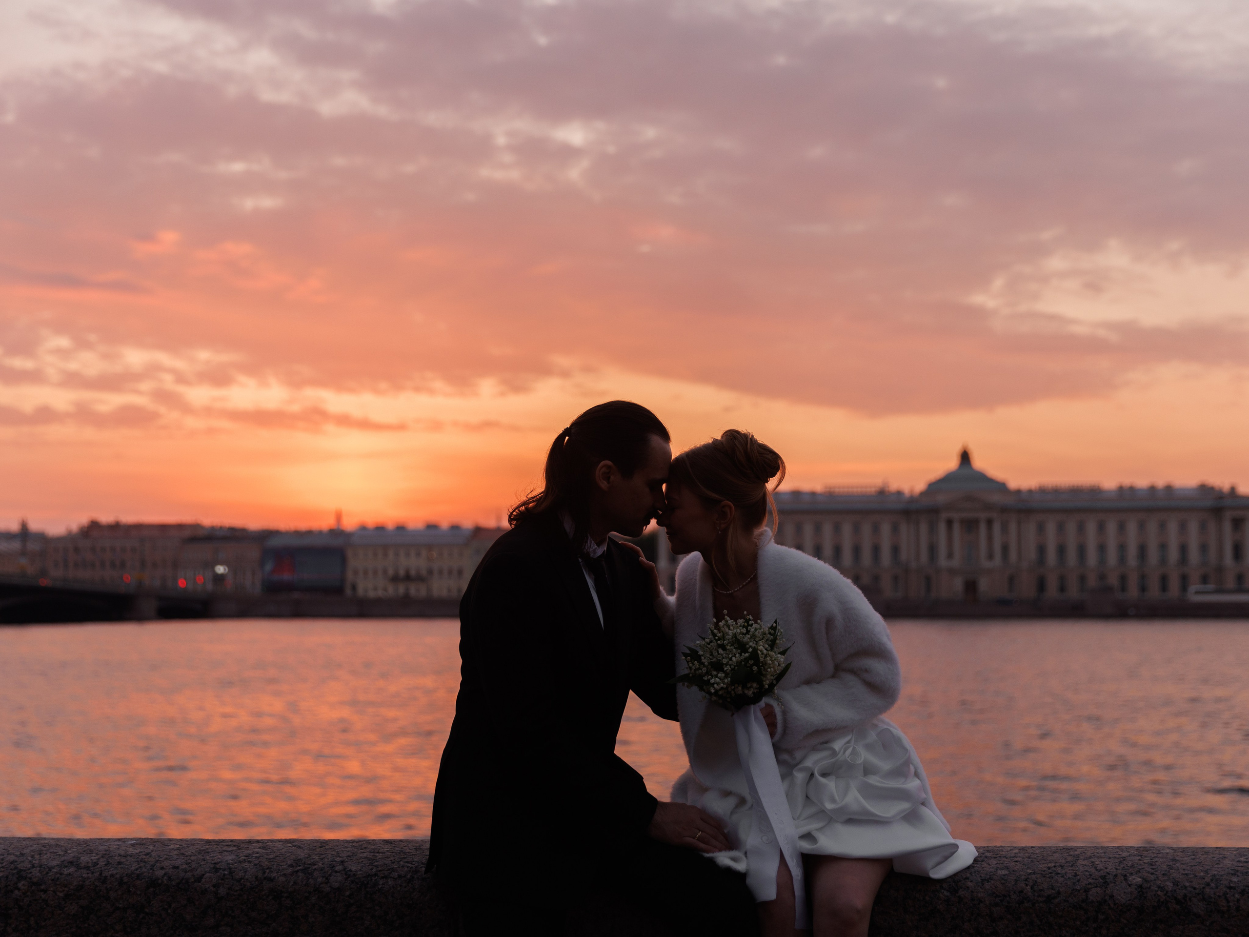 Ольга и Лёша. Фотограф, который снимает любовь в Санкт-Петербурге