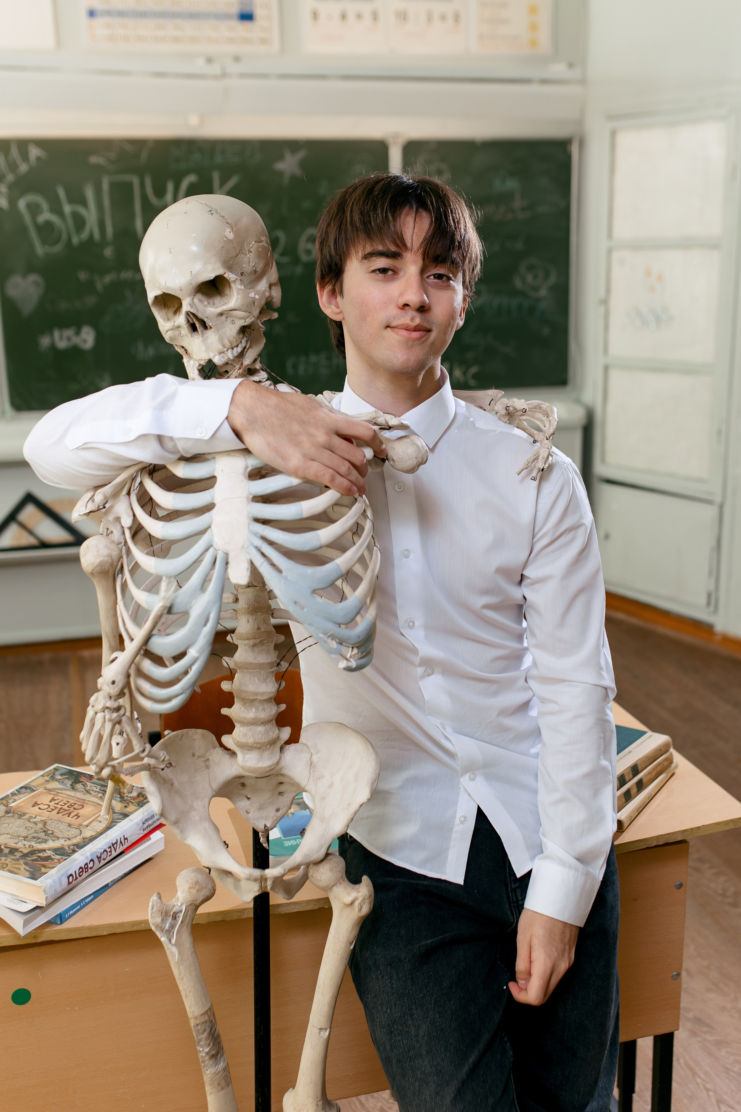 11 класс в школе. Свадебный и портретный фотограф — Мария Костина