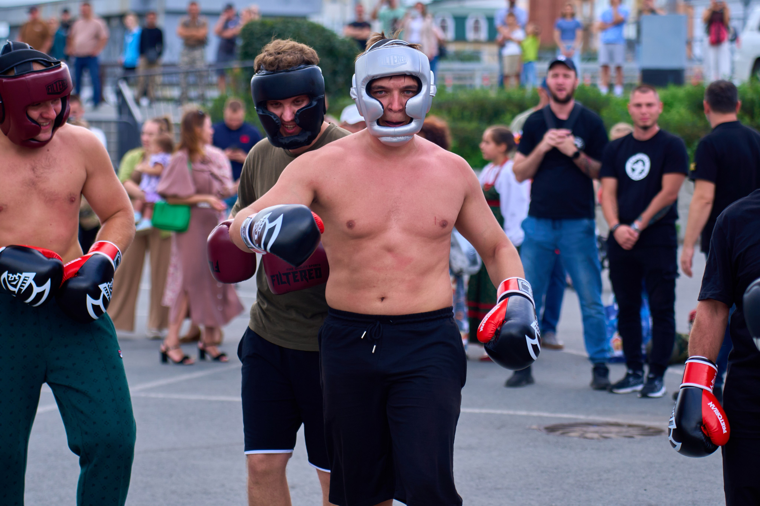 Фестиваль «Русский Двор». Фотограф во Владивостоке