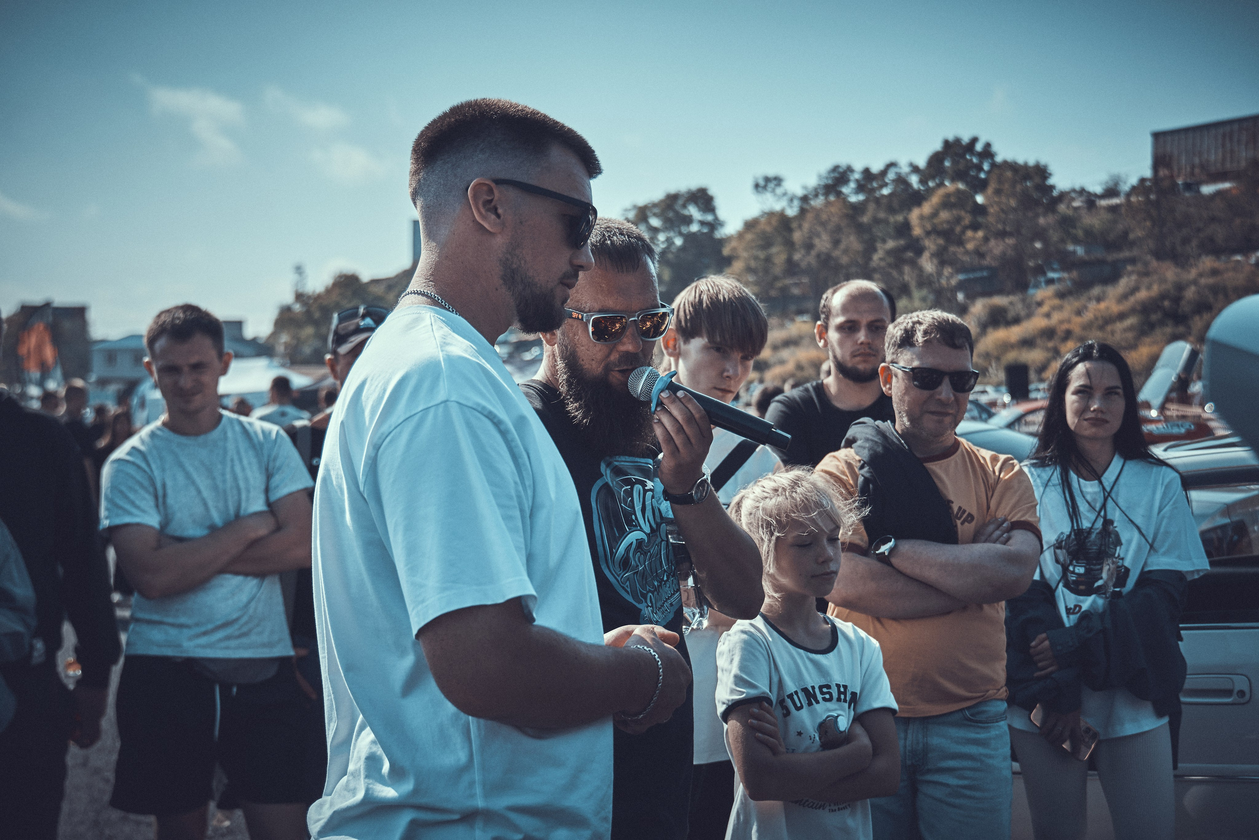 Мацури. Фотограф во Владивостоке