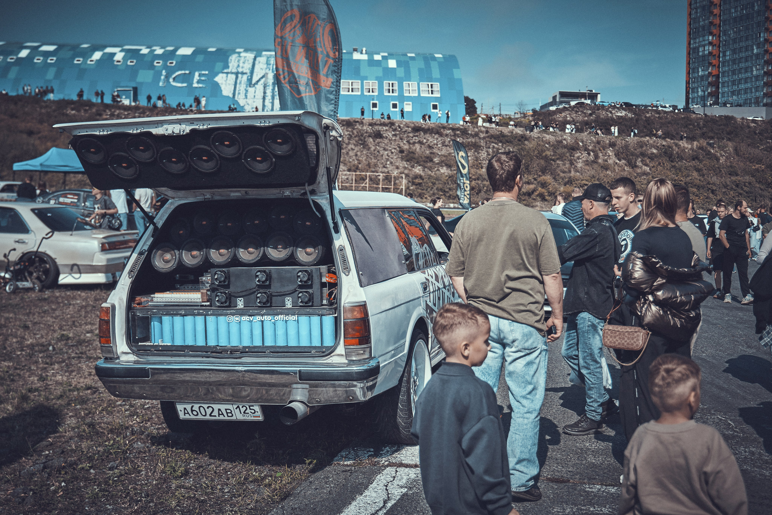 Мацури. Фотограф во Владивостоке