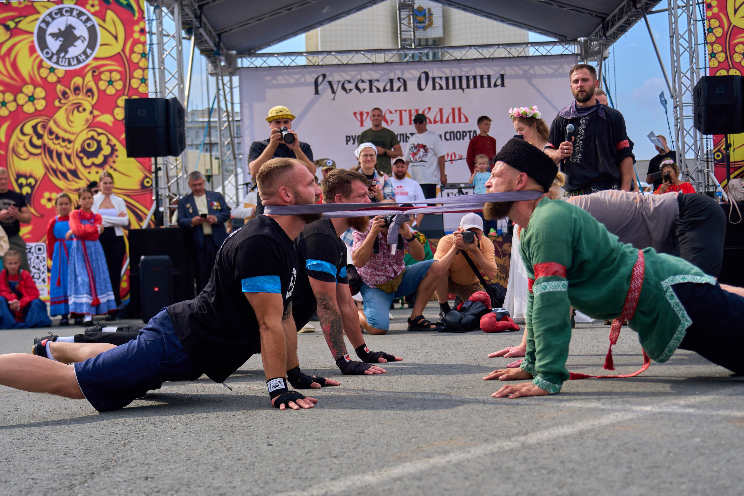 Фестиваль «Русский Двор». Фотограф во Владивостоке