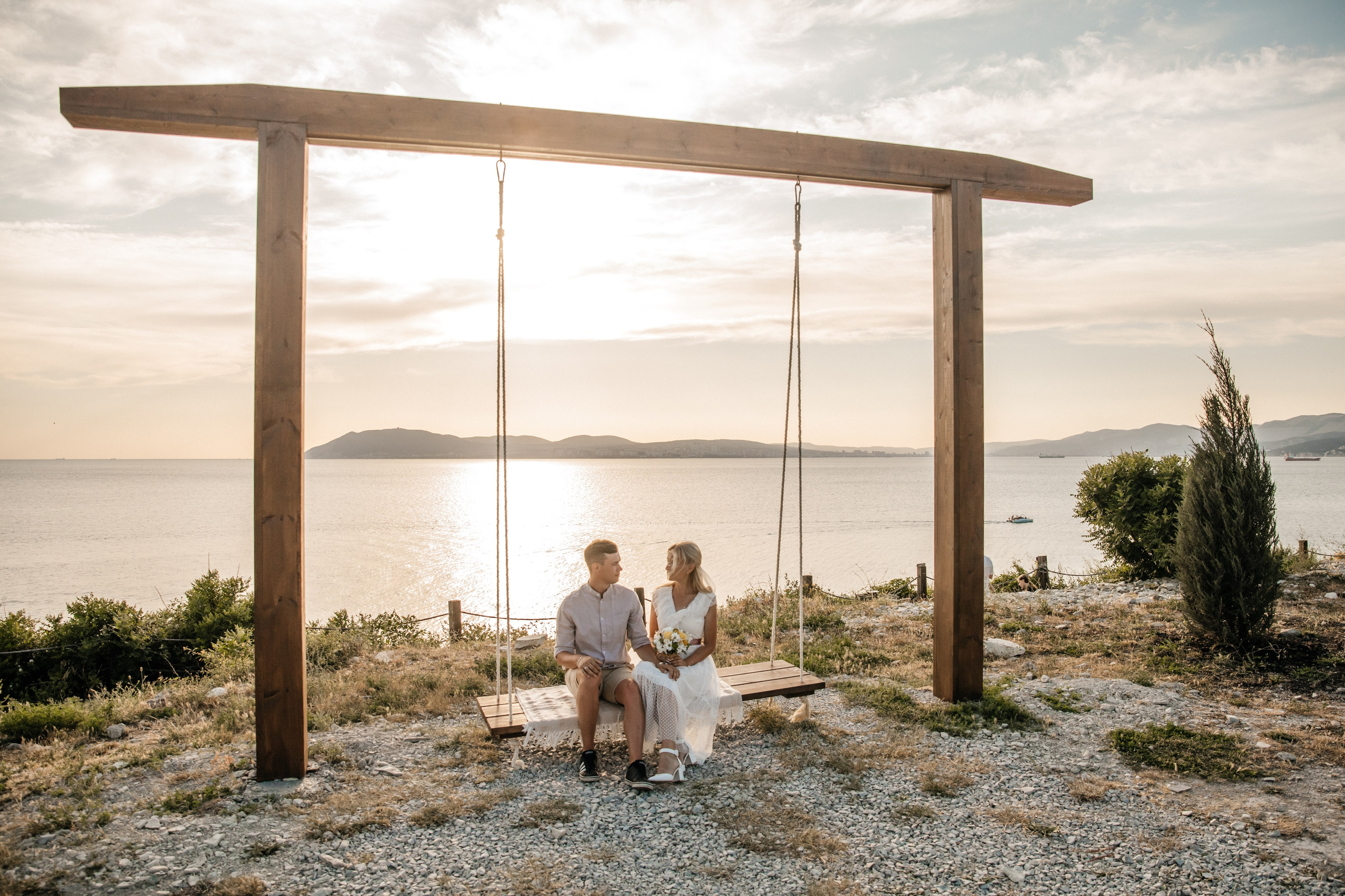 Денис и Юля. Свадебный фотограф в Краснодаре и крае Анна Романова