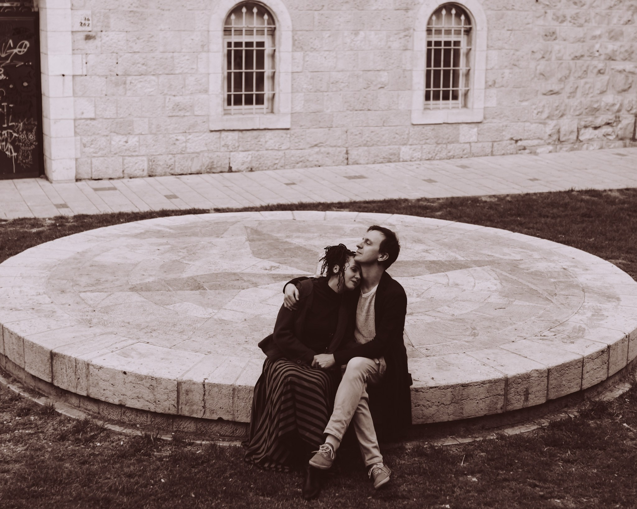 Violetta and Andrey, Jerusalem | June 2025. Photographer in Israel Alice Milchin