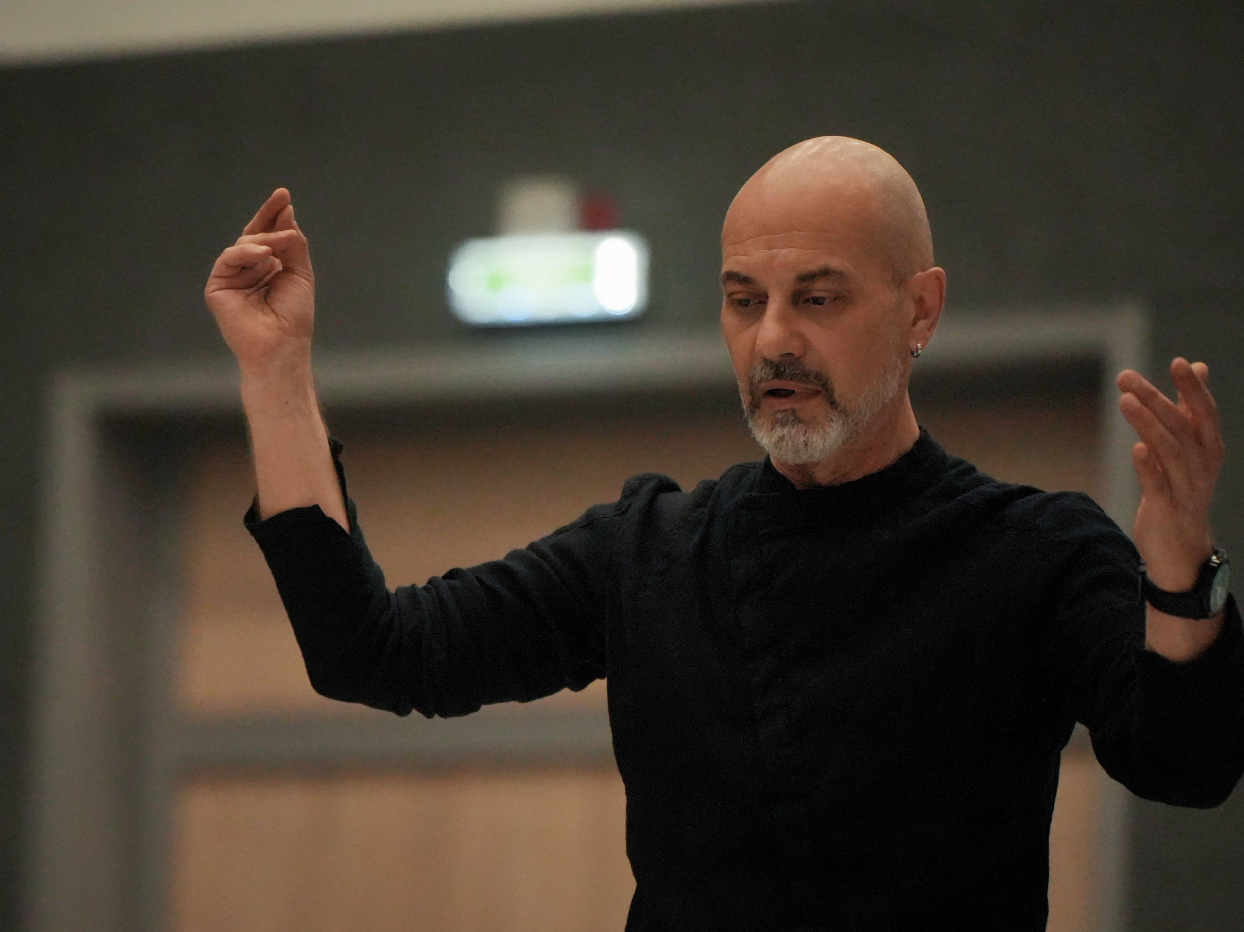 Полонский, хор, дирижер