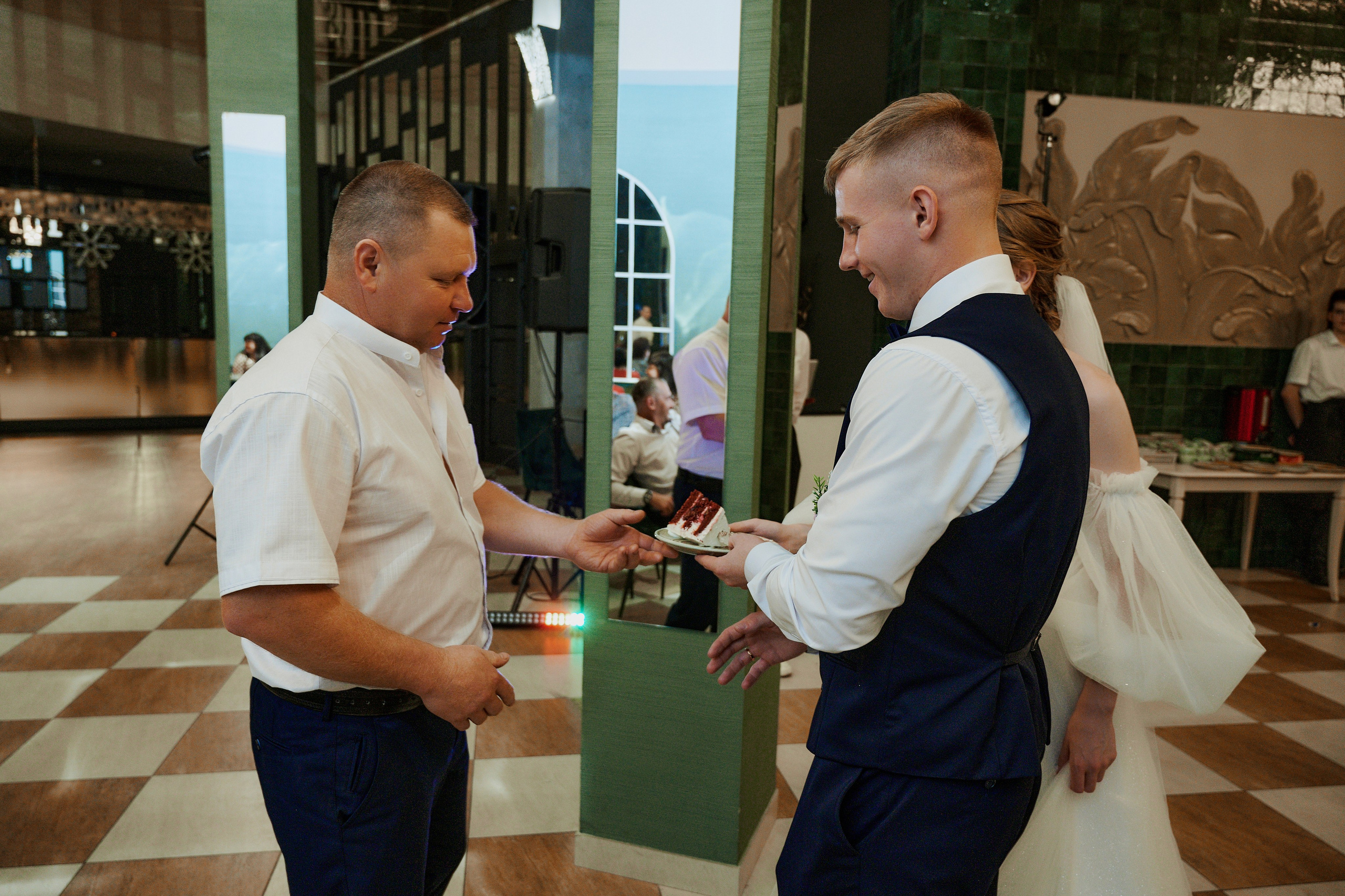 Олег и Лиза. Фото-видеосъемка свадеб Venson Films