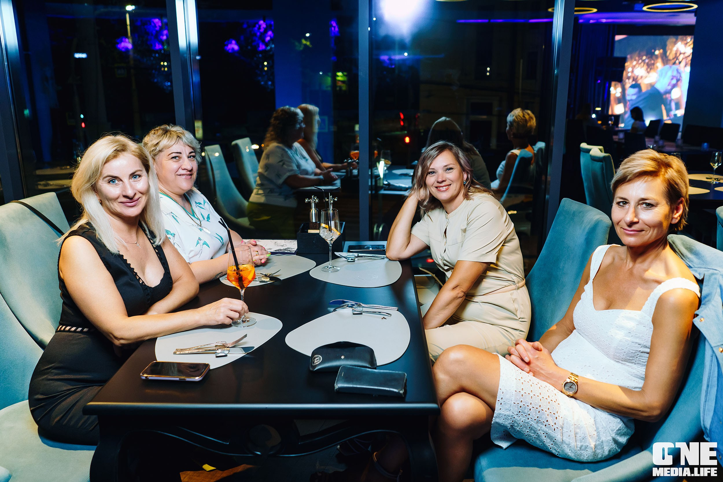 Фоторепортаж из ресторана Океан. One Media Life: фоторепортажи, фотоотчеты с мероприятий и заведений