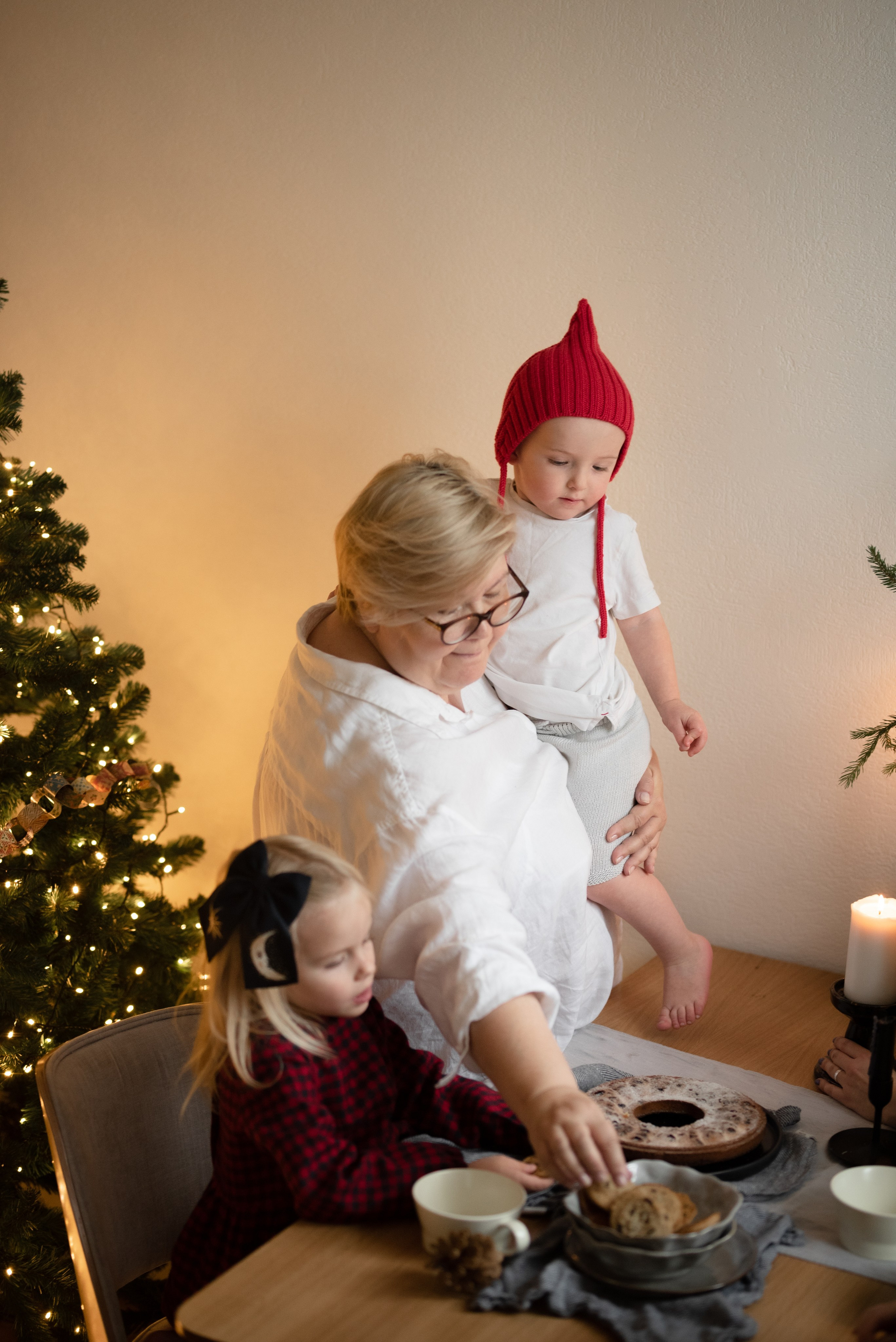 Съёмка для бренда «Бабушкины связи». Семейный и женский фотограф Москва