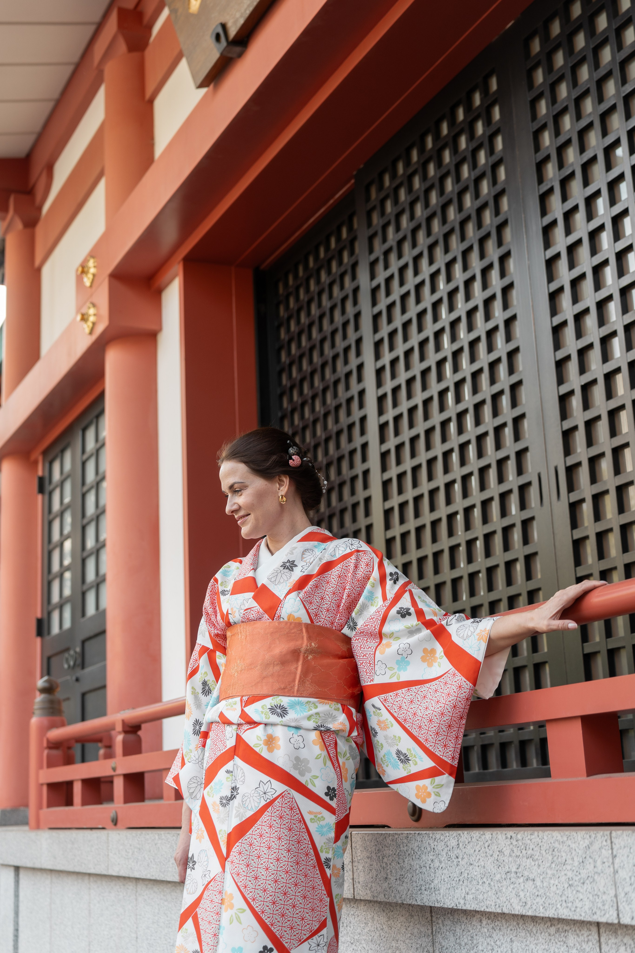 Kimono. Фотограф Алина Диева Москва | Токио