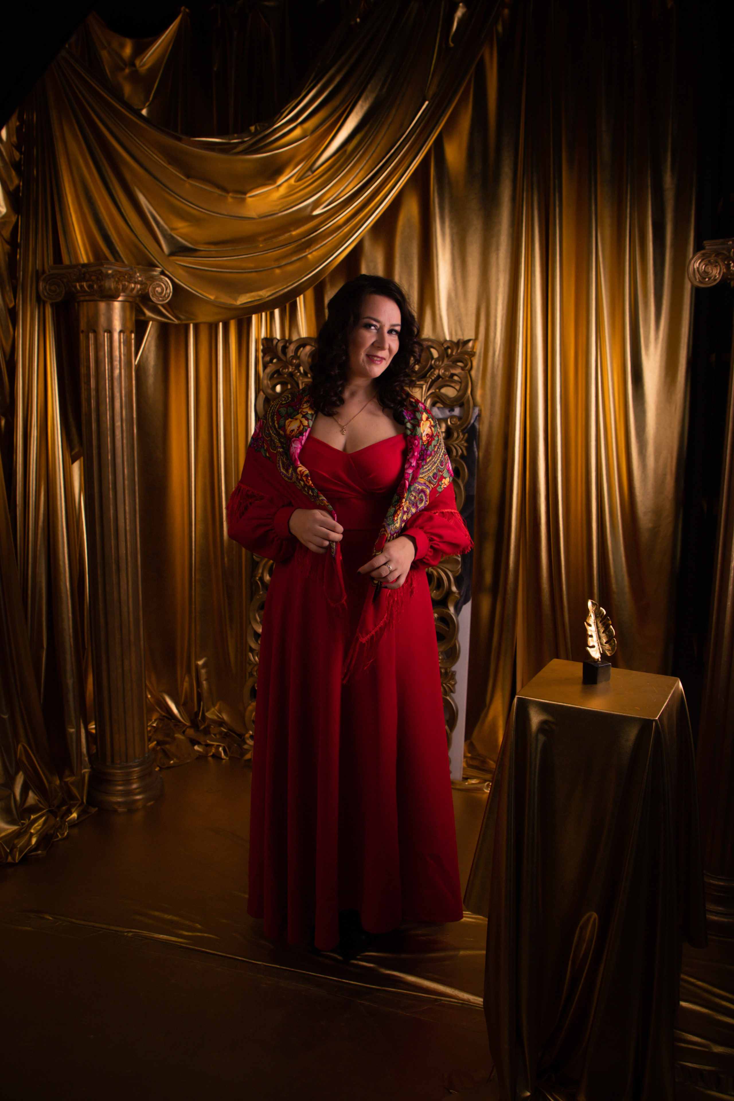 В золоте. Фотограф Алексей Шуля — портфолио