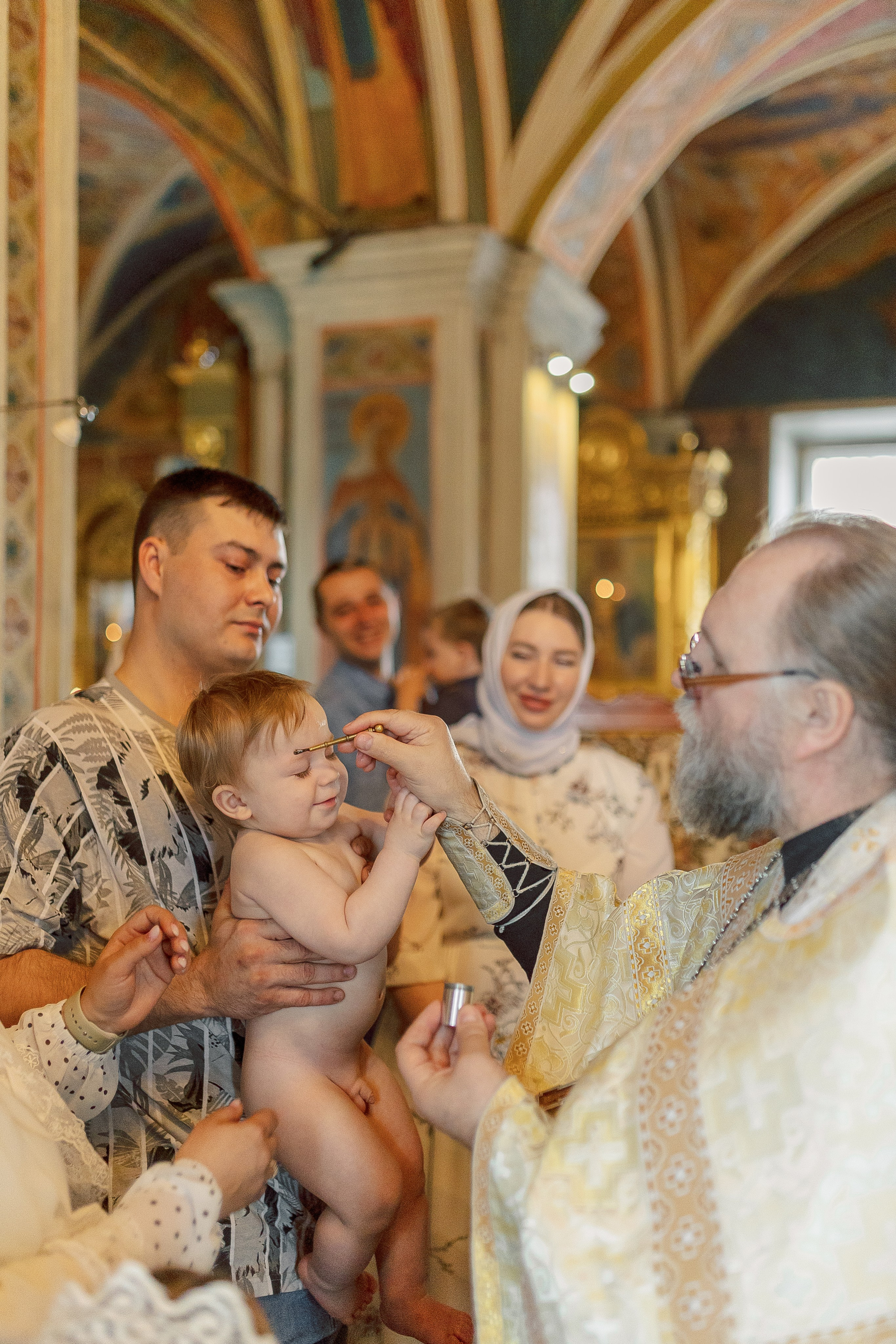 Церковь прп. Зосимы и Савватия Соловецских. Семейный фотограф в Москве Анна Пожарская