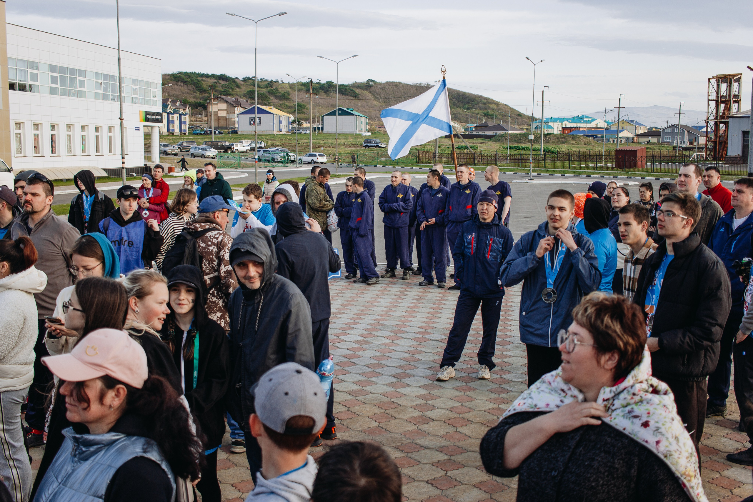 Репортаж ЗАБЕГ РФ 2024 КУРИЛЬСК. Фотограф Итуруп | Курильские острова