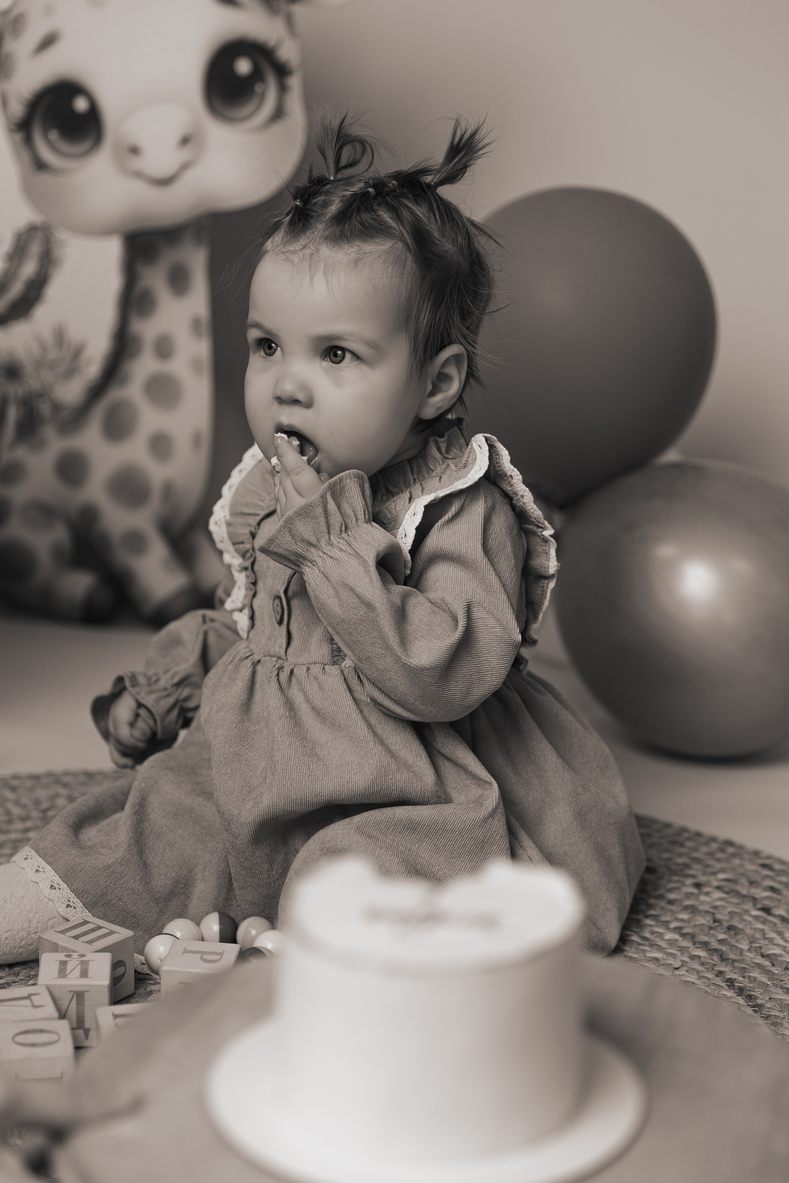 Варюше 1 годик. Свадебный фотограф Кропоткин Краснодар