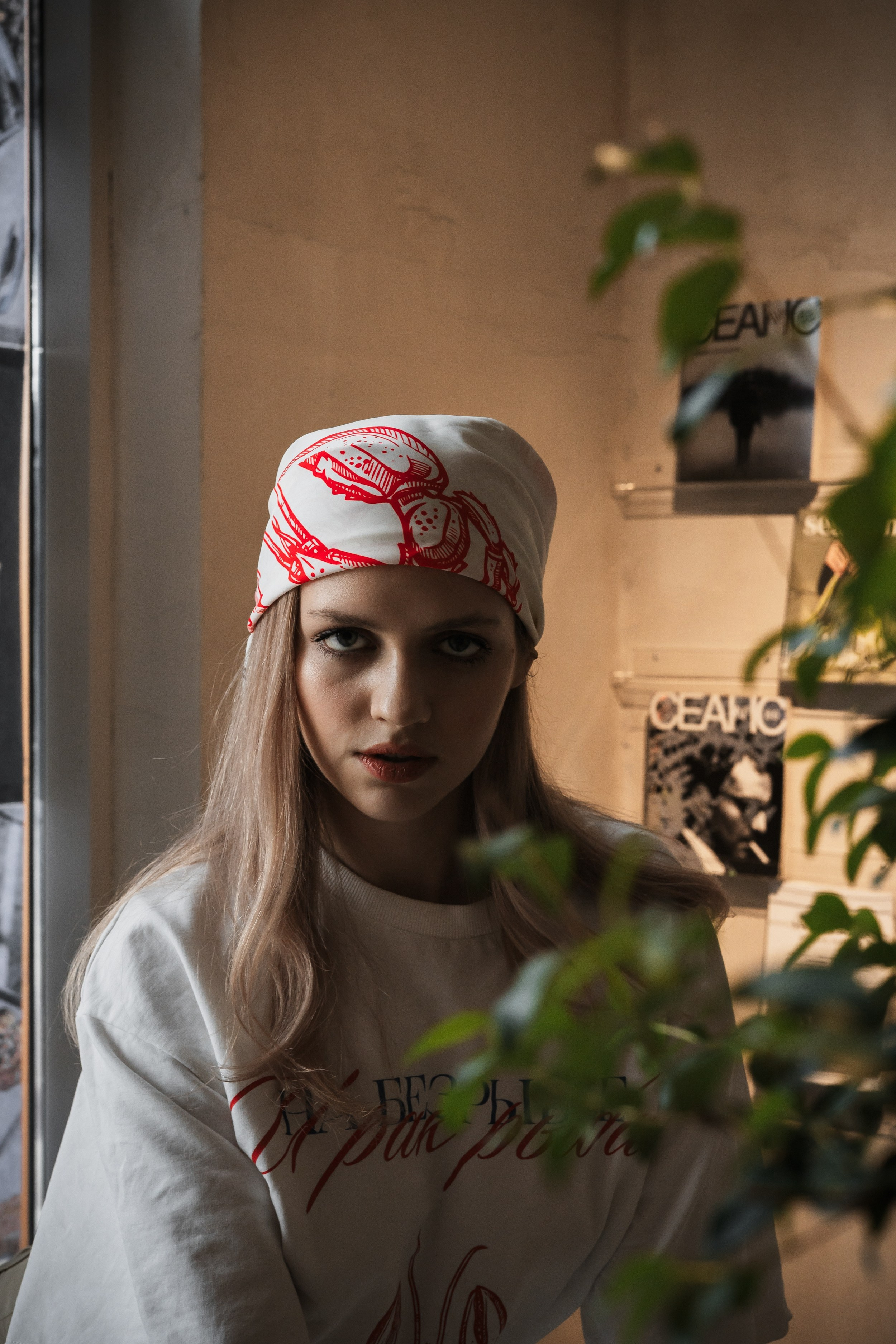 Алина — прогулка