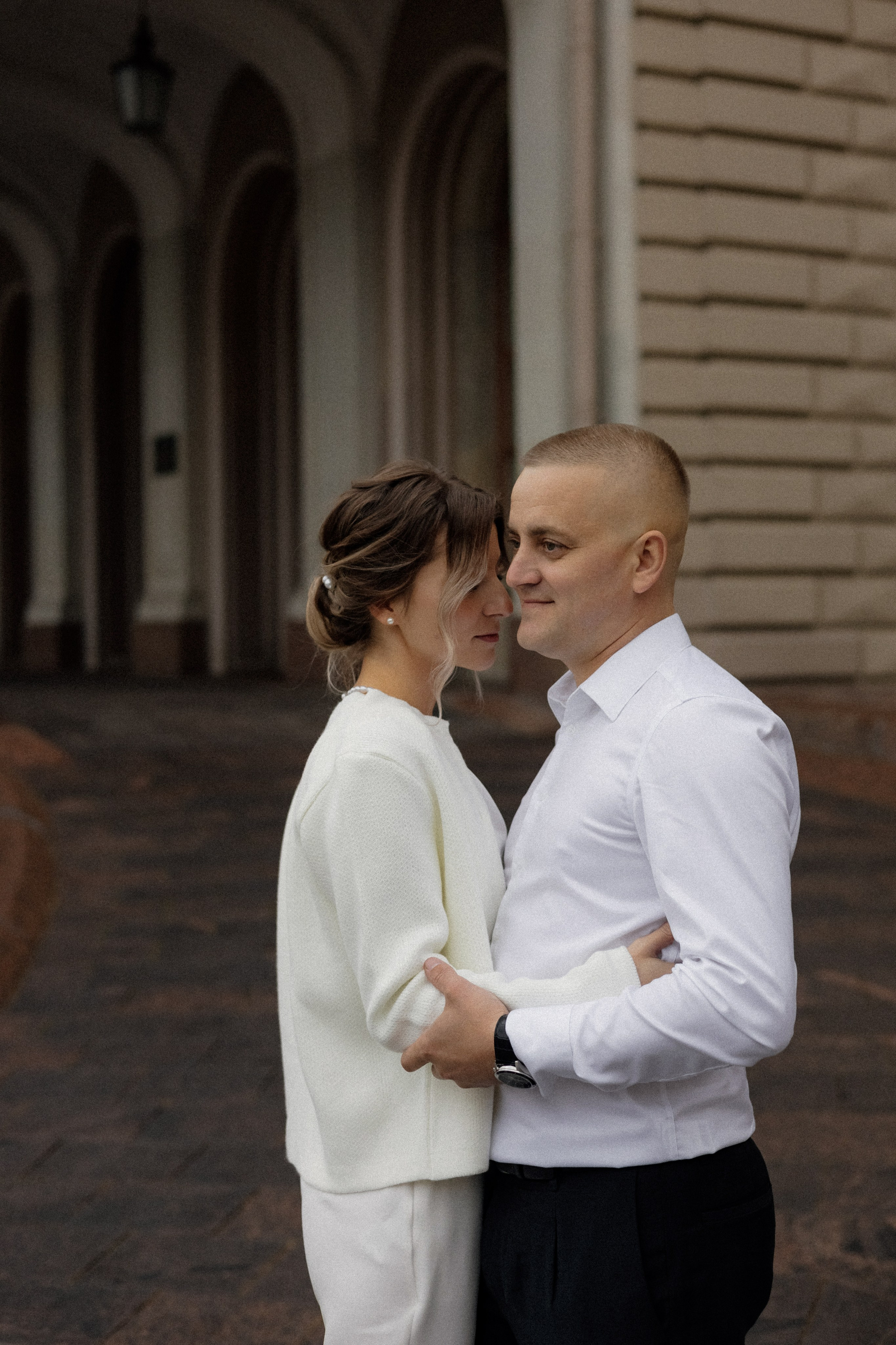 Свадебная прогулка у Исаакия. Свадебный фотограф в Санкт-Петербурге Ксения Кобышева