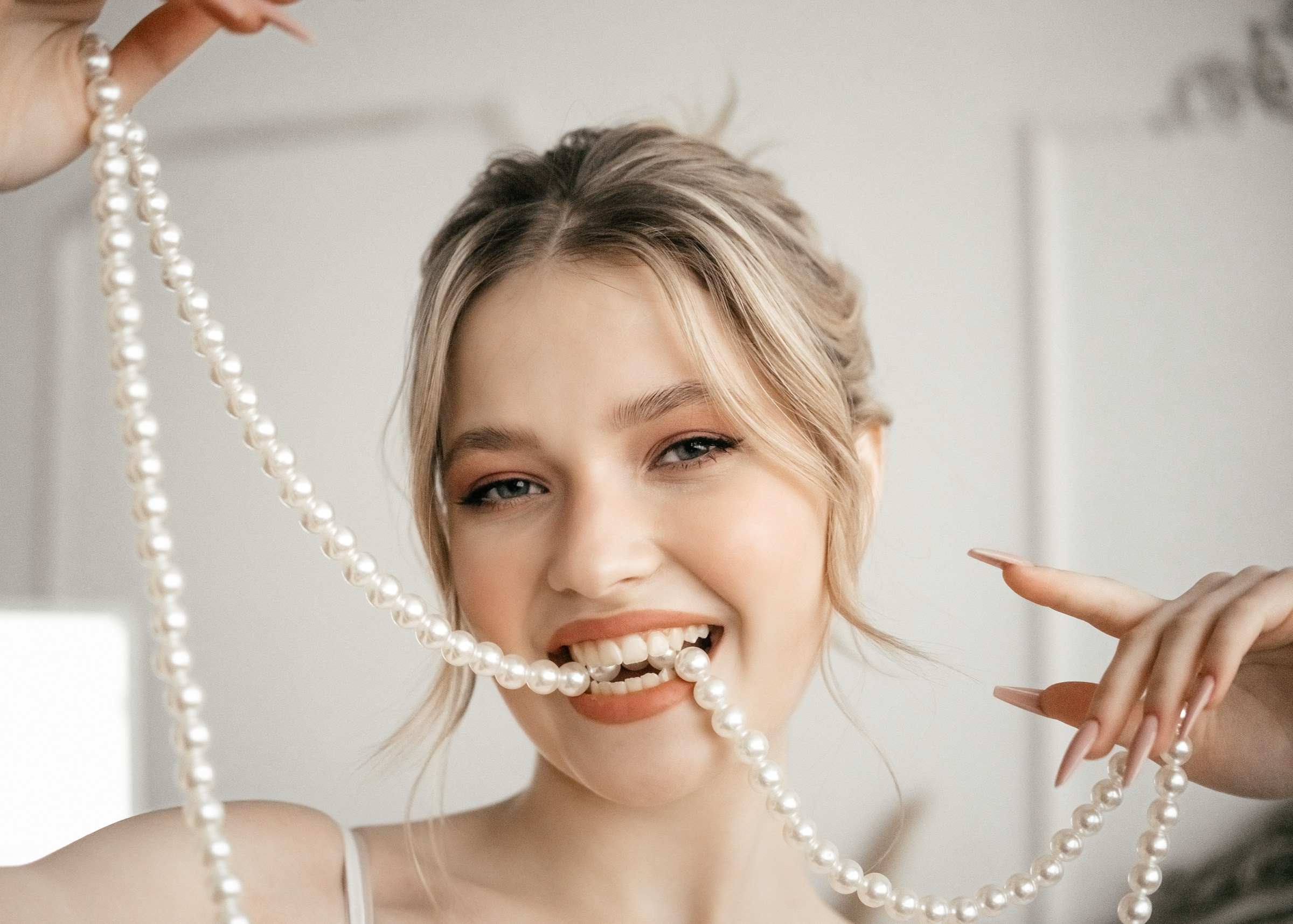 Утро невесты. Невеста