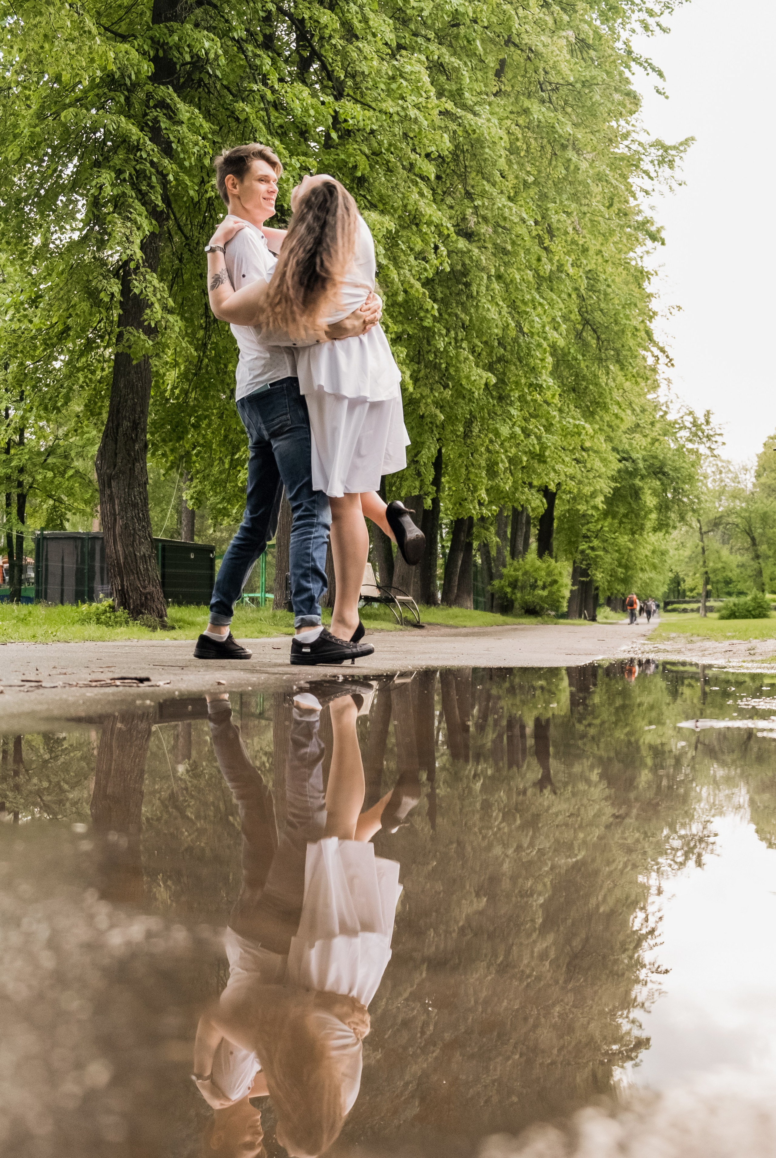 Илья и Галина. Невеста