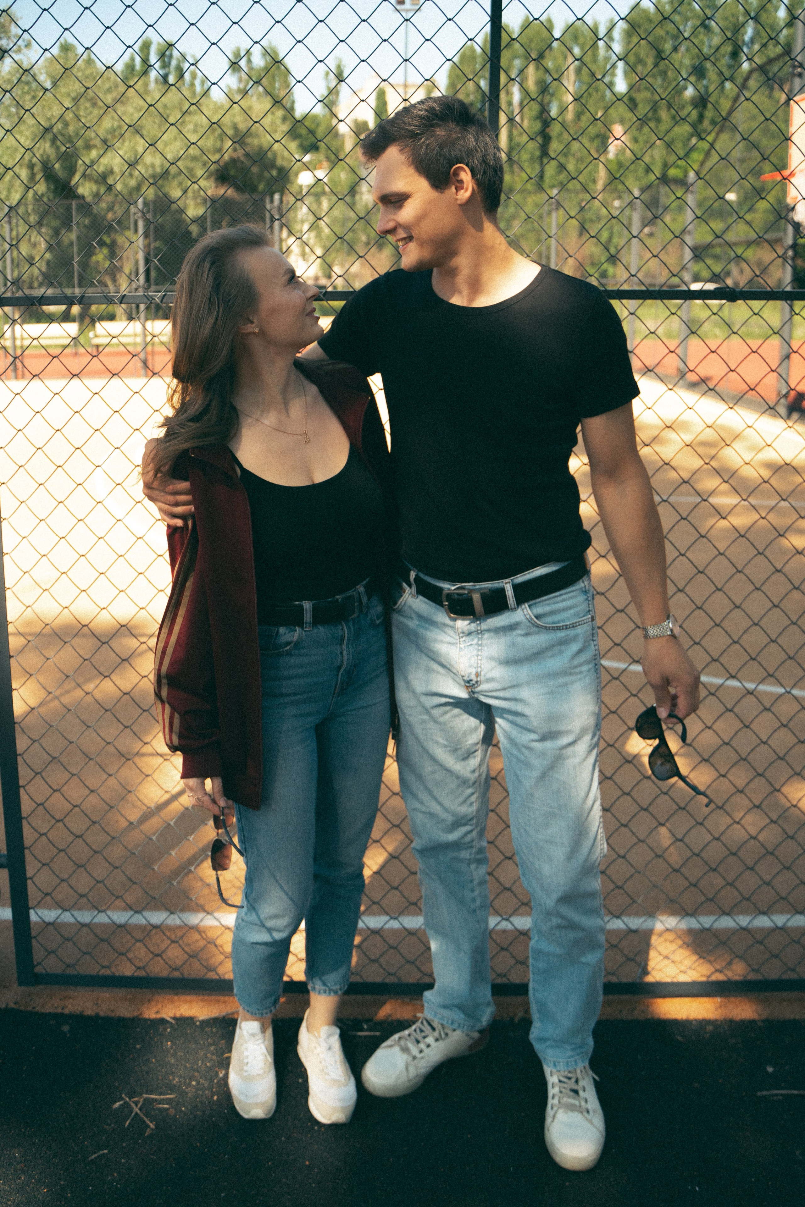 Спорт площадка. Фотограф Мария Зайчик