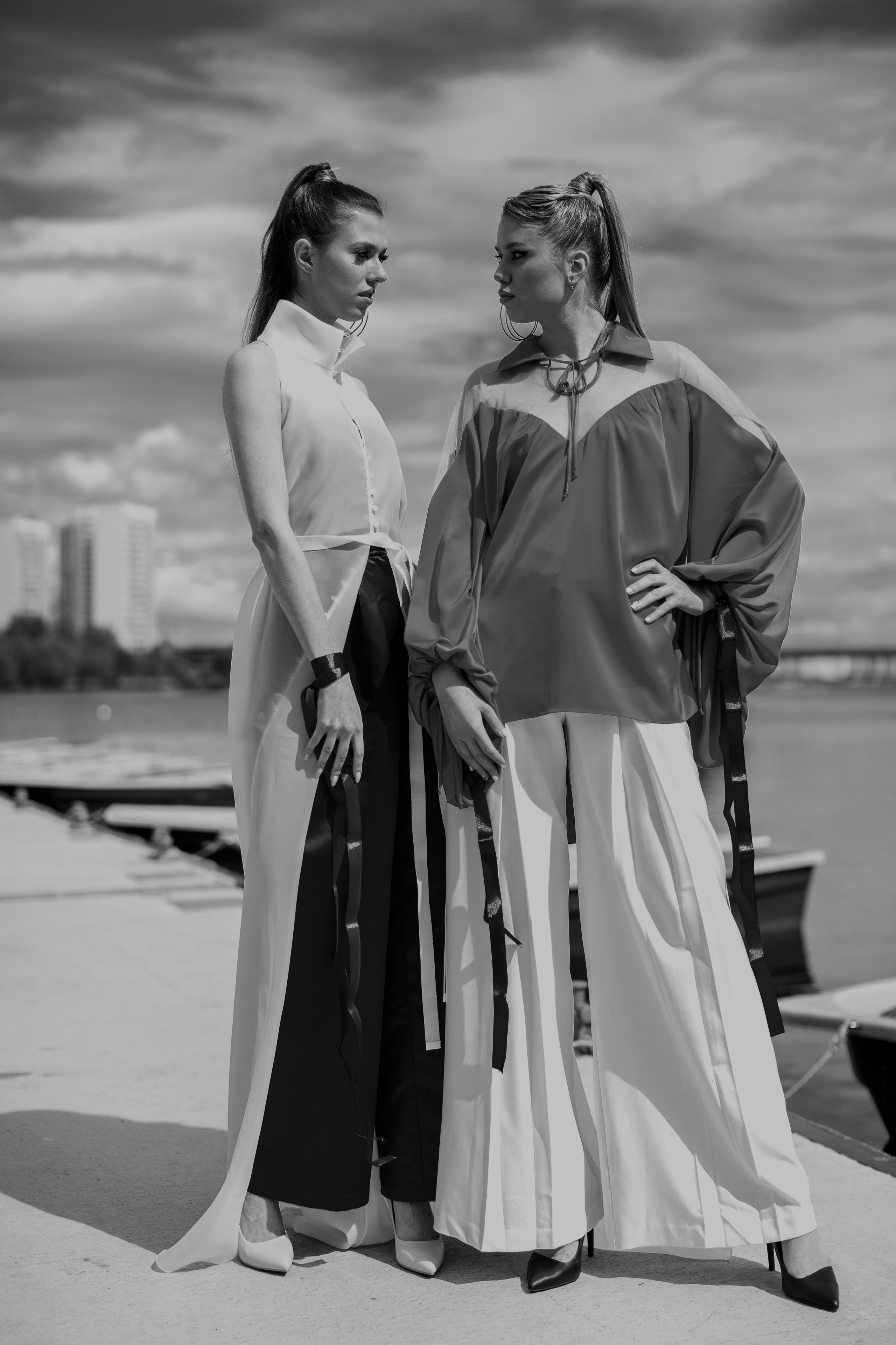 Показ на воде. Свадебный и портретный фотограф Москва