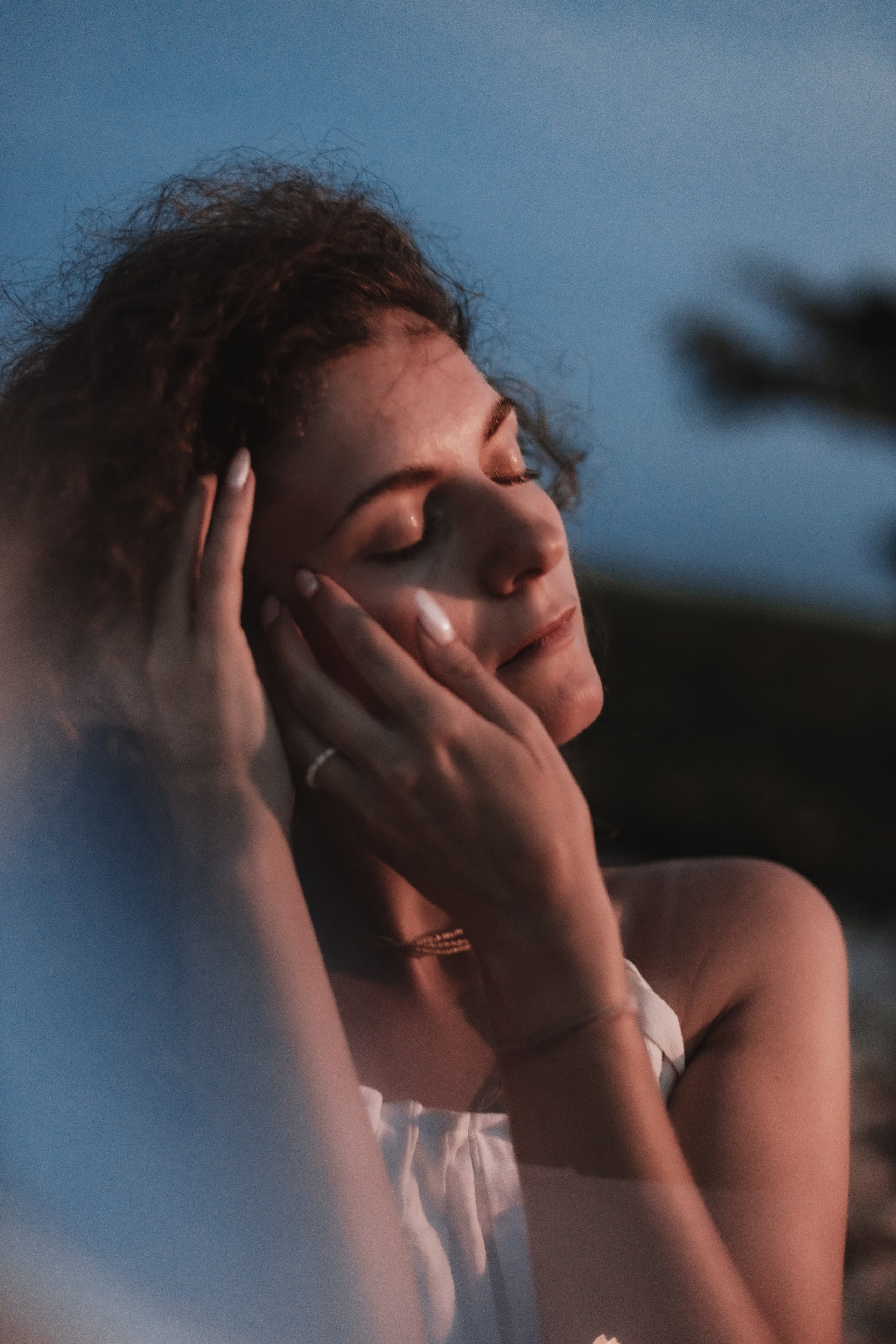 Curly ocean. Mariam Bagdasaryan