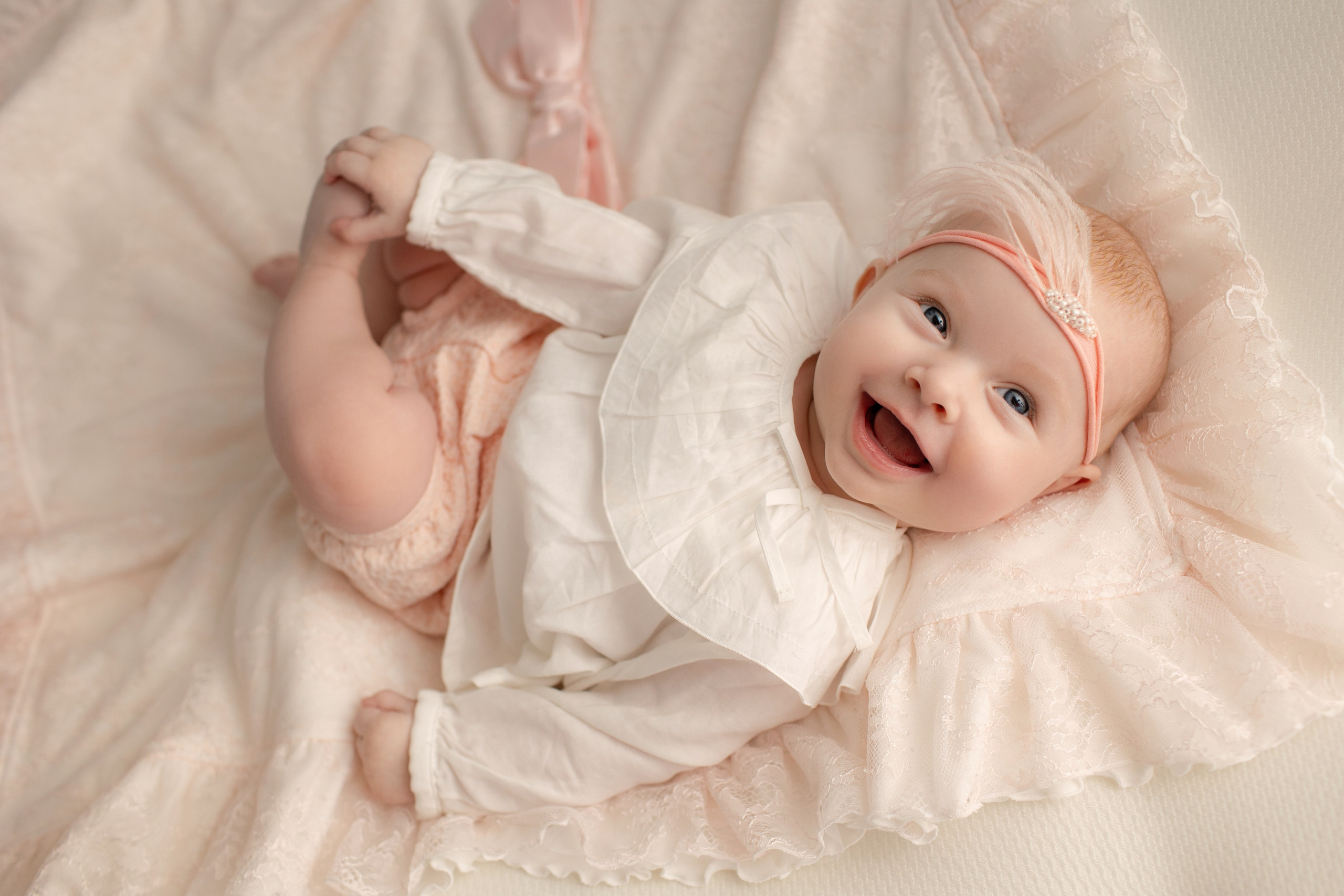 3-6 месяцев. Фотограф новорожденных, семейный фотограф в Санкт-Петербурге