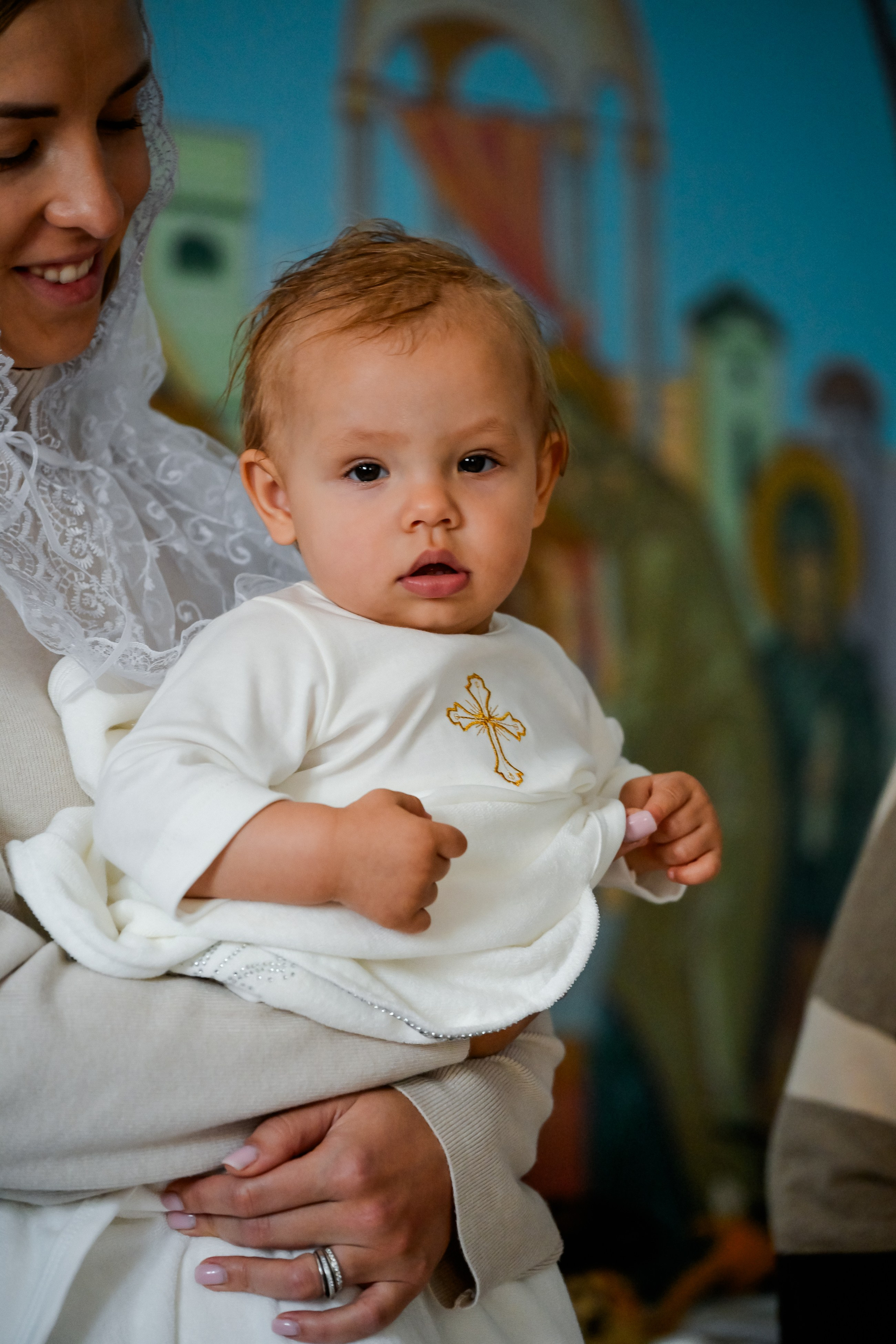 Крещение Дашеньки. Семейный фотограф в Самаре Мария Компаниец