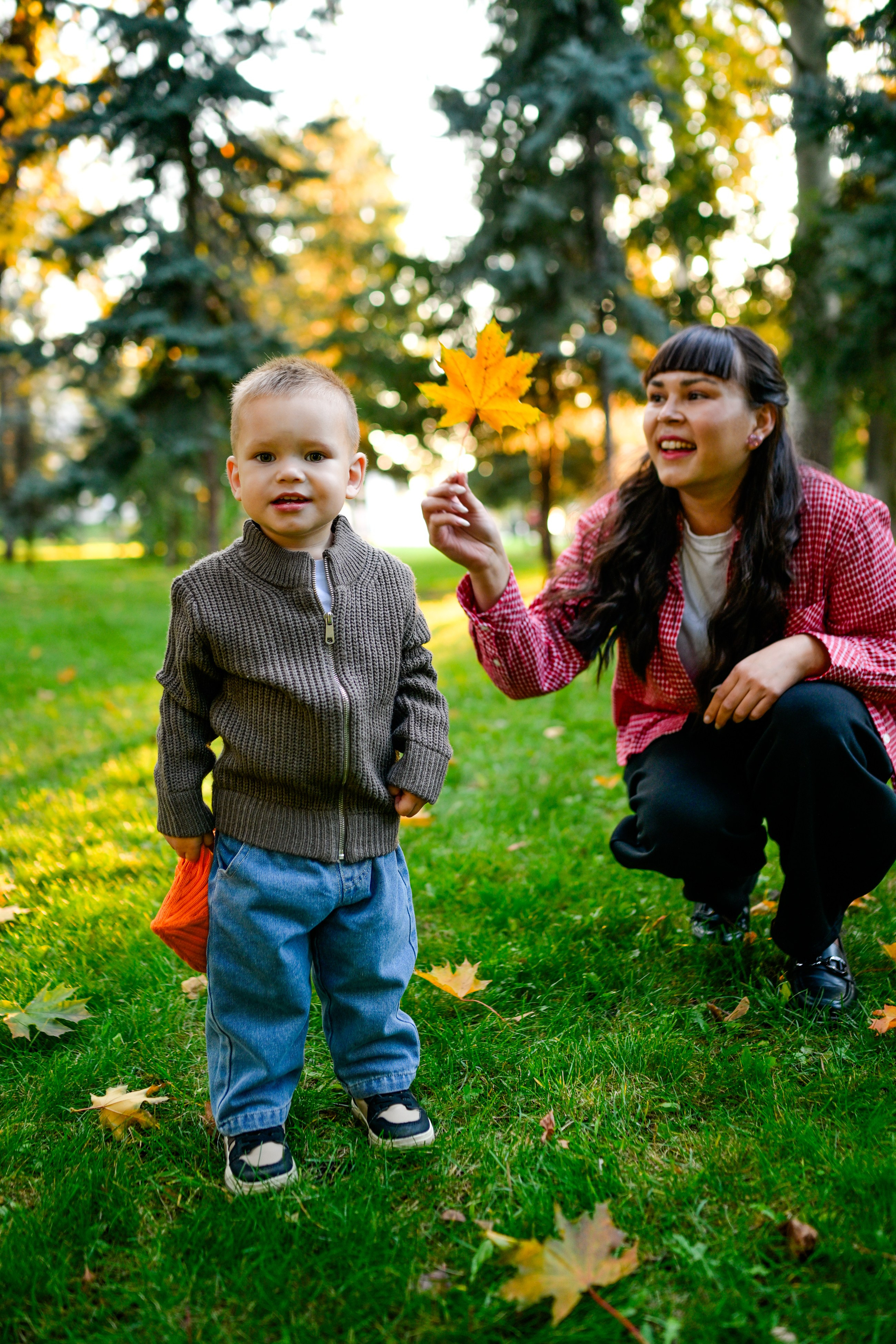 Прогулка Екатерины, Егора и Арсения. Семейный фотограф в Самаре Мария Компаниец