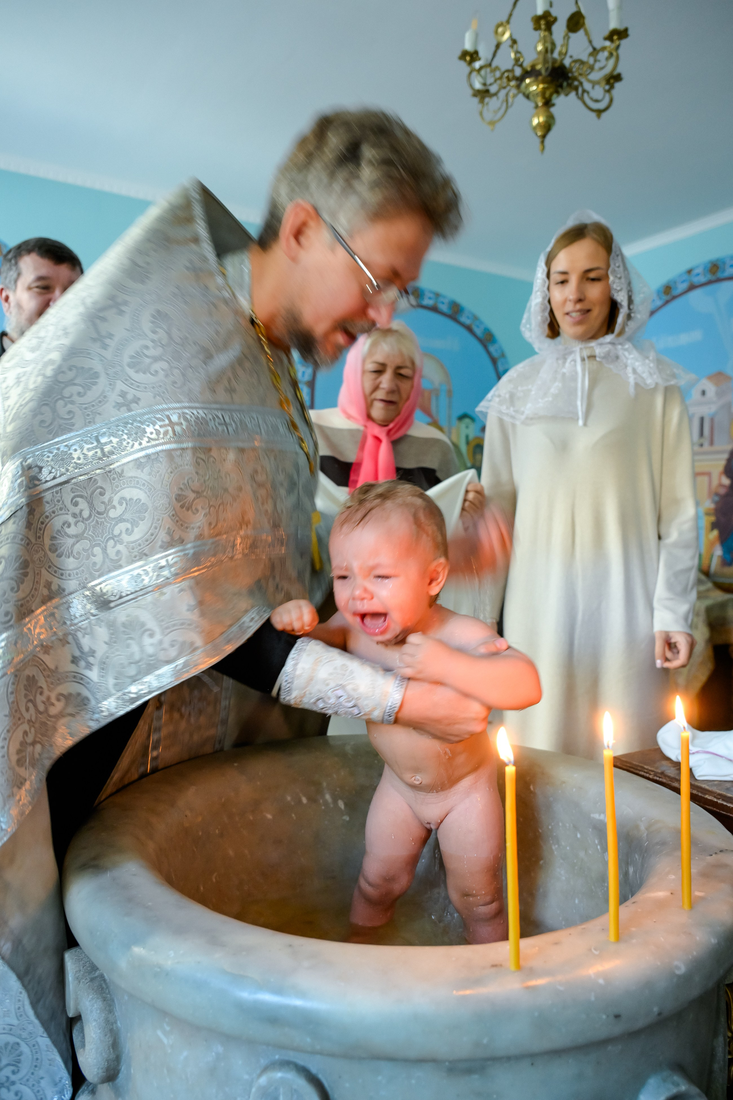 Крещение Дашеньки. Семейный фотограф в Самаре Мария Компаниец