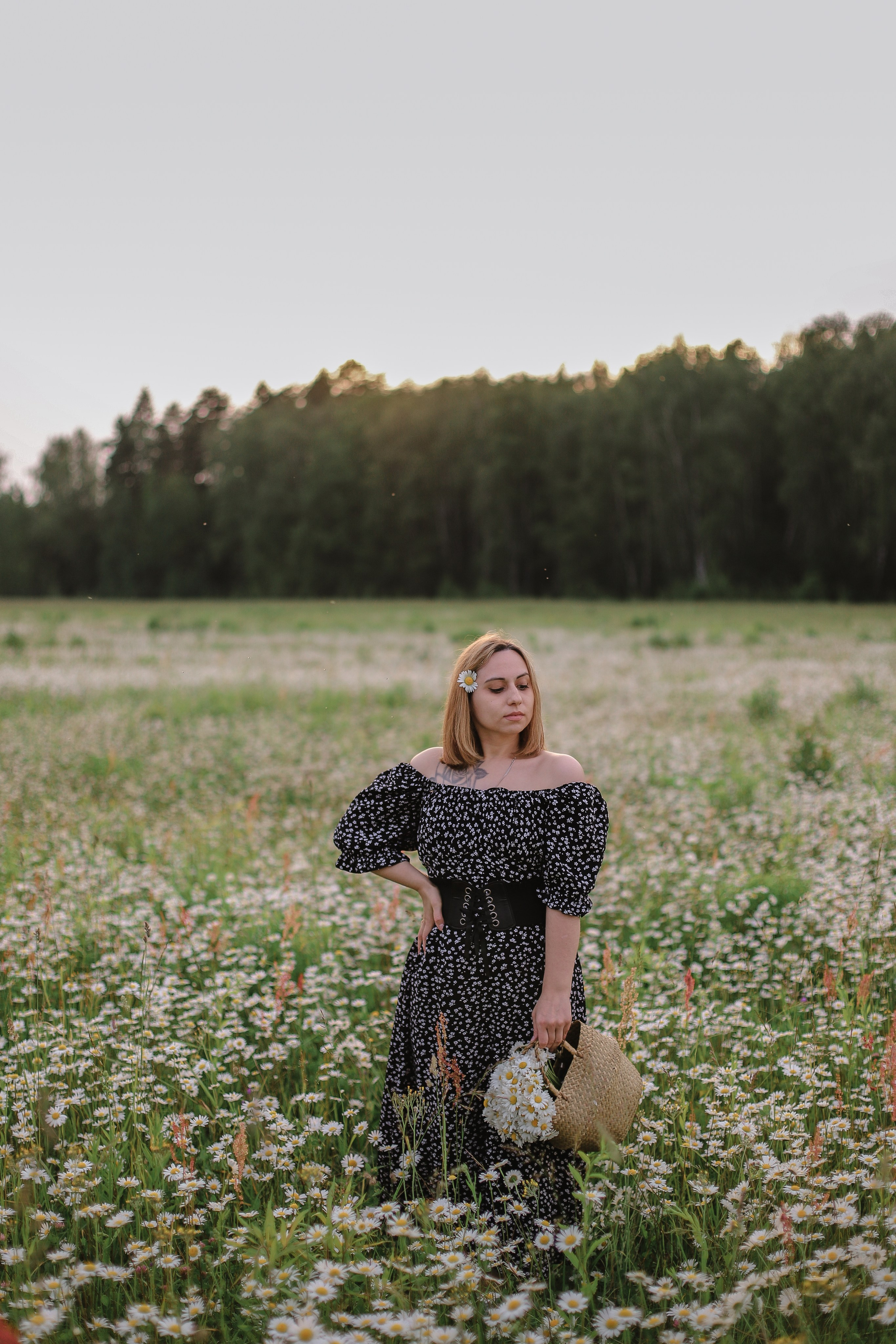 Вера в ромашках. Свадебный, семейный и детский фотограф в Люберцах Зайцева Анастасия