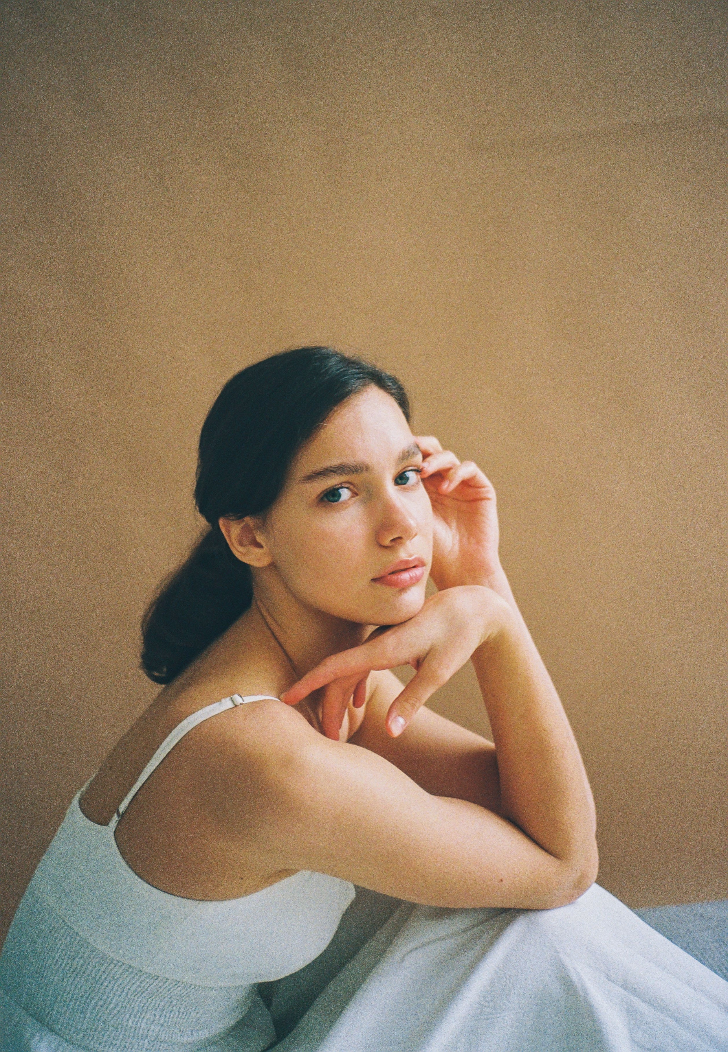 Студийная съёмка. Анна Сутягина. Фотограф в Москве