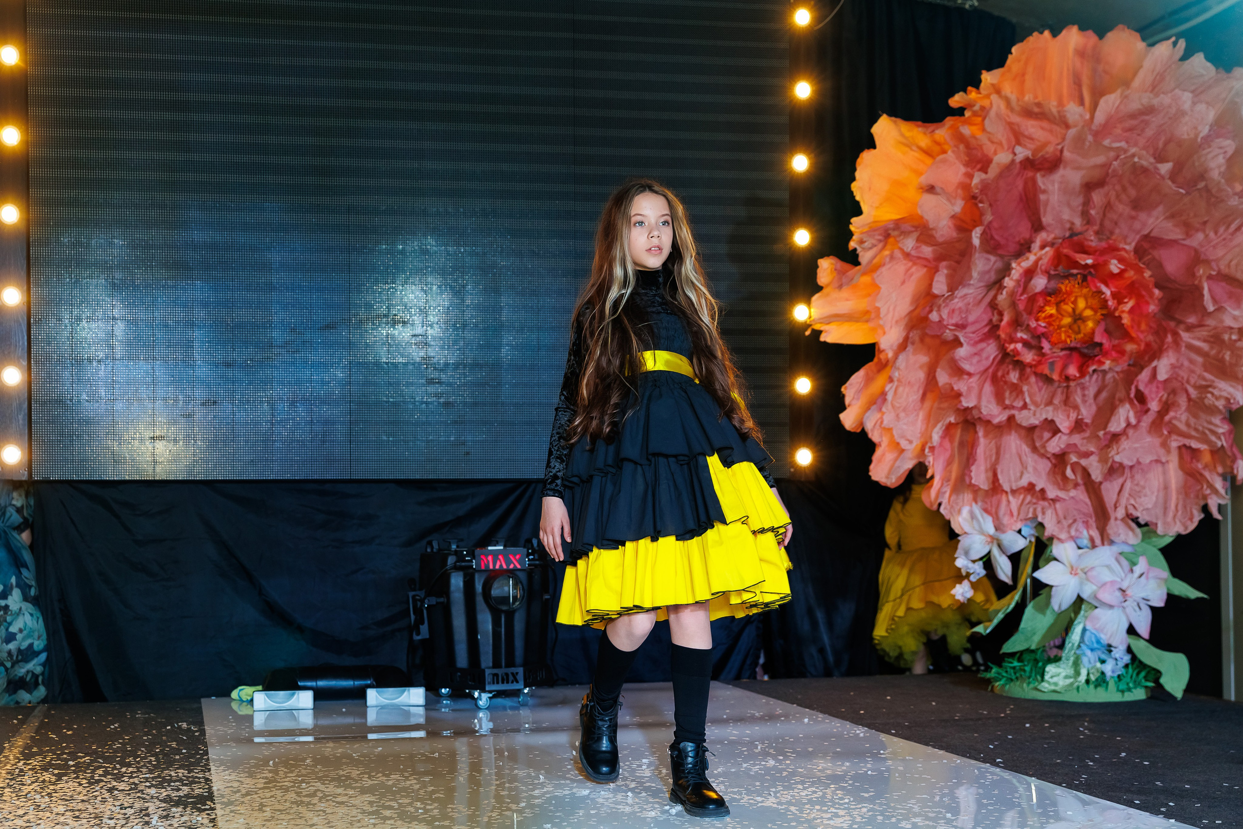 Показ Надежды Шибиной от журнала «Жираf». Фотограф Новосибирск — Наталья Гресь