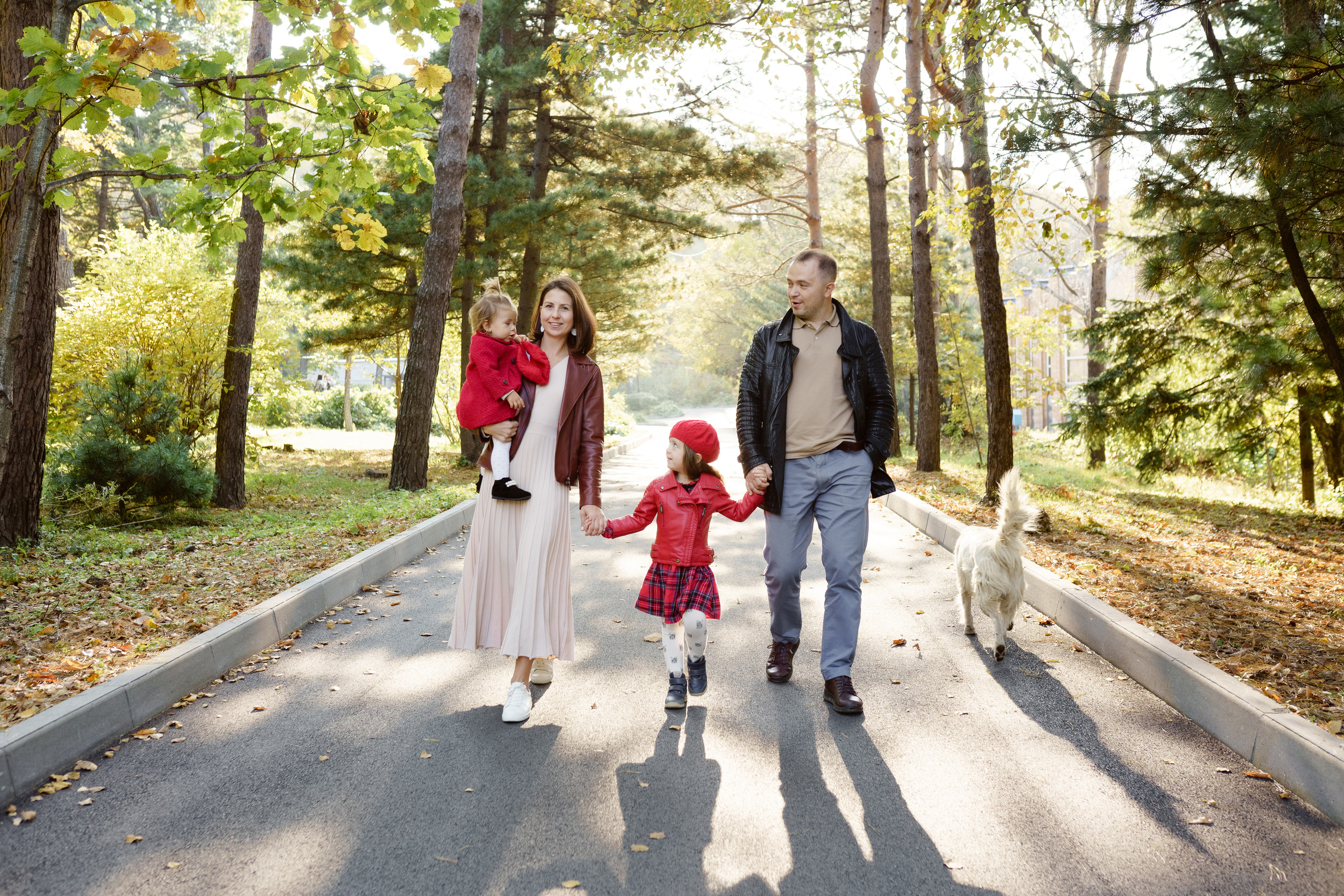 Анютка, Женя, Поля и Яночка. Nadia Fay