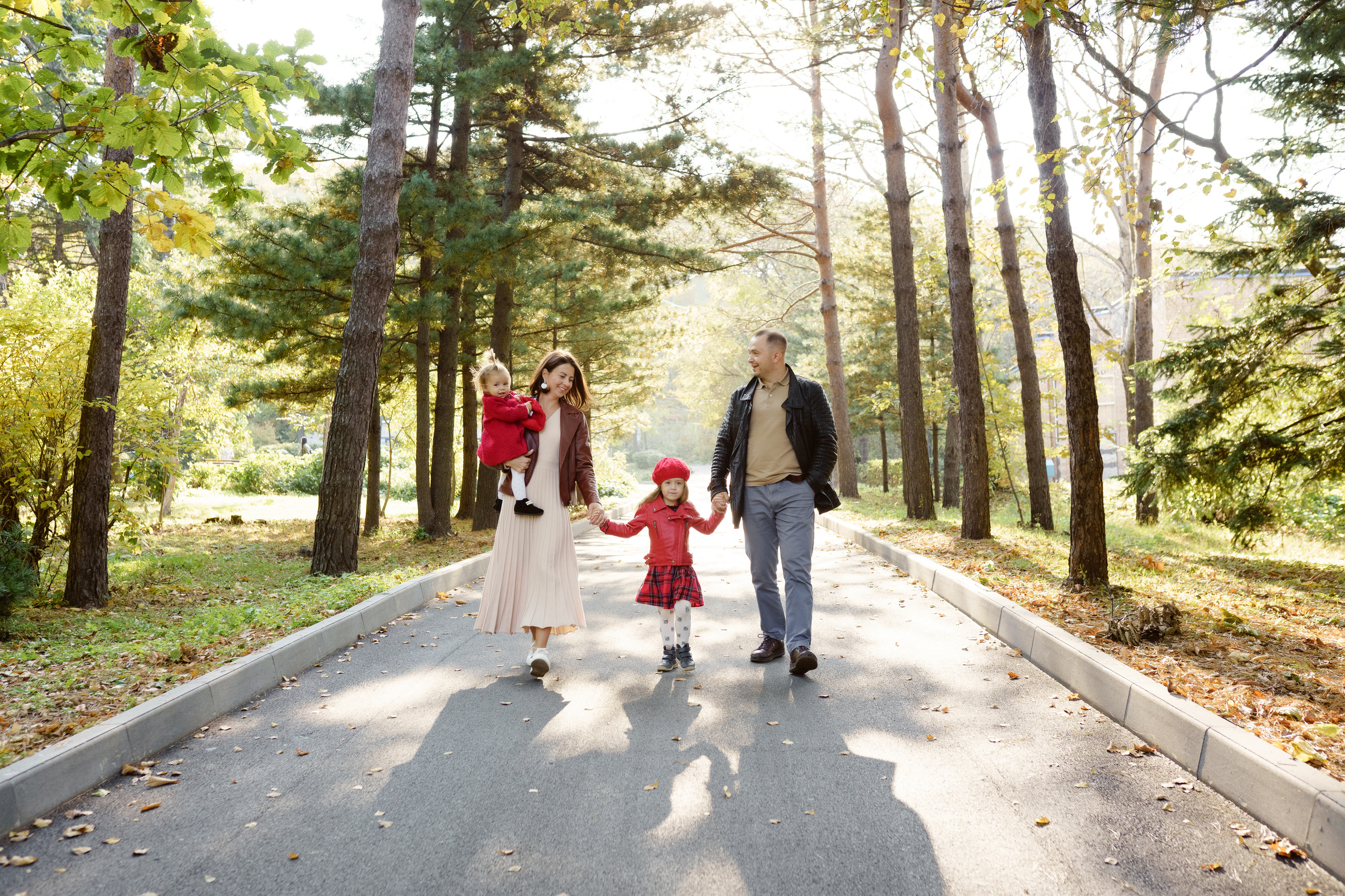 Анютка, Женя, Поля и Яночка. Nadia Fay