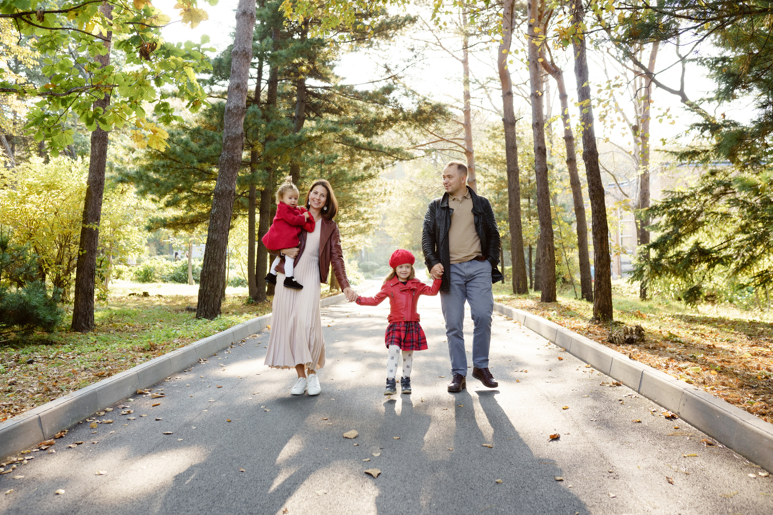 Анютка, Женя, Поля и Яночка. Nadia Fay