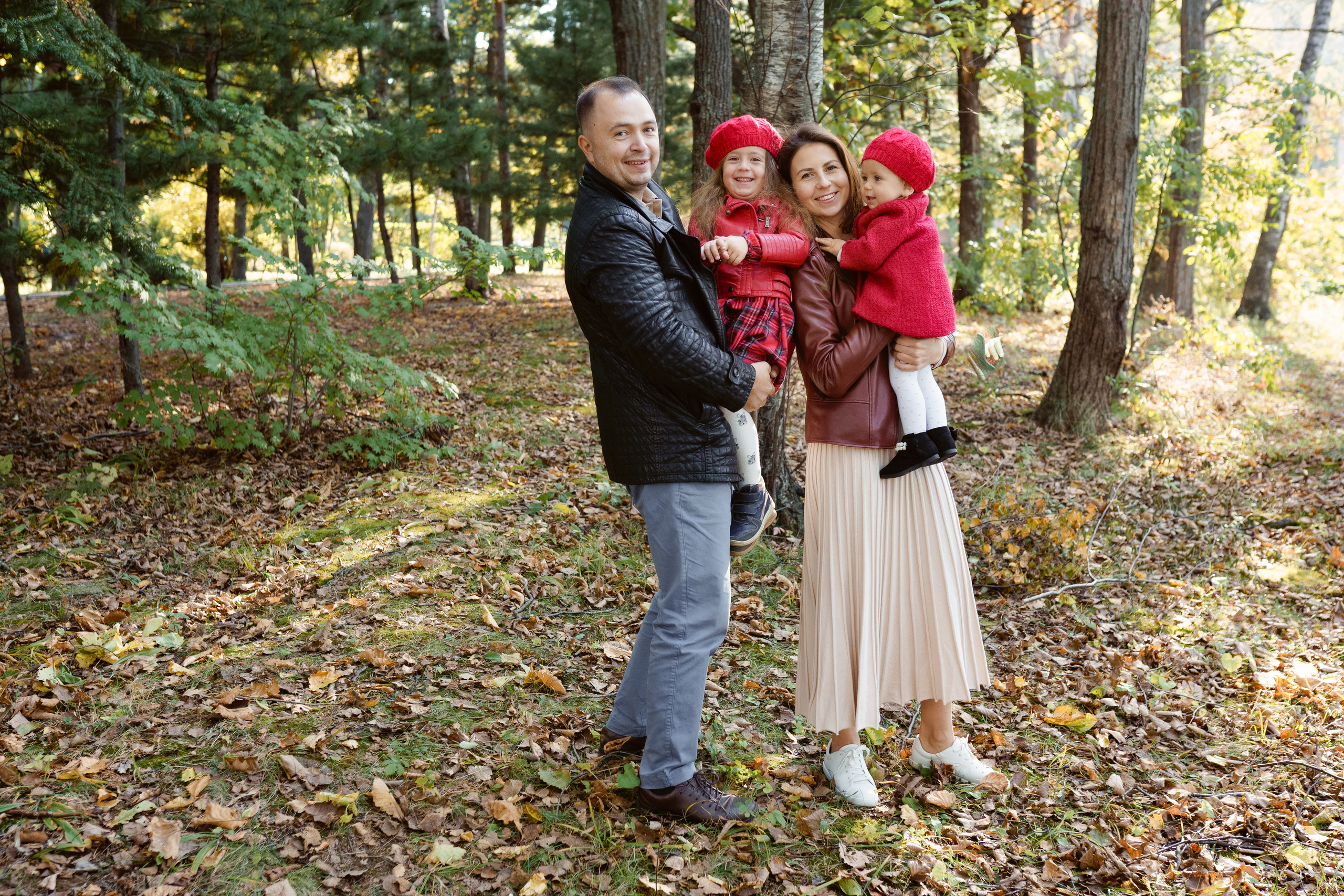 Анютка, Женя, Поля и Яночка. Nadia Fay