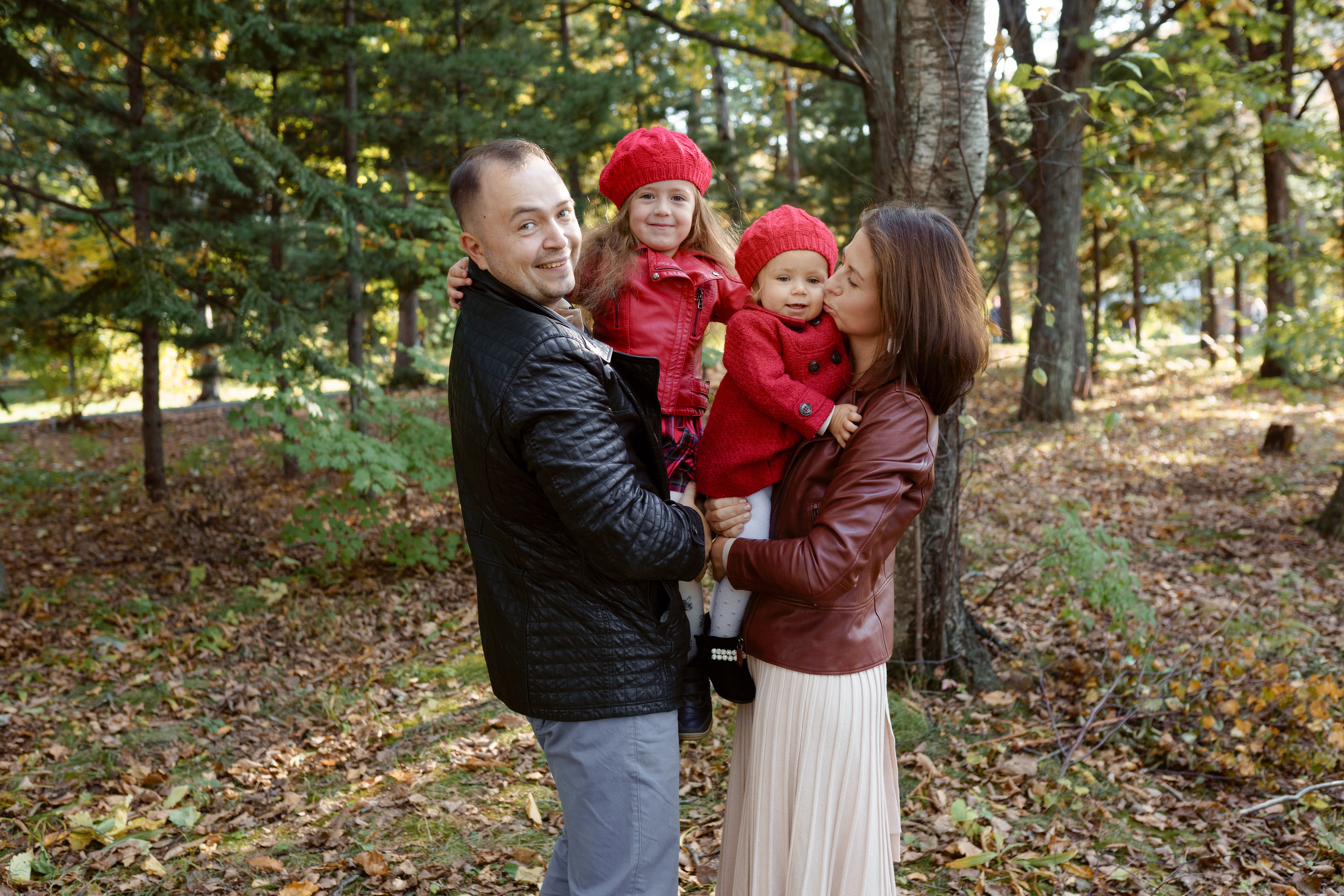 Анютка, Женя, Поля и Яночка. Nadia Fay