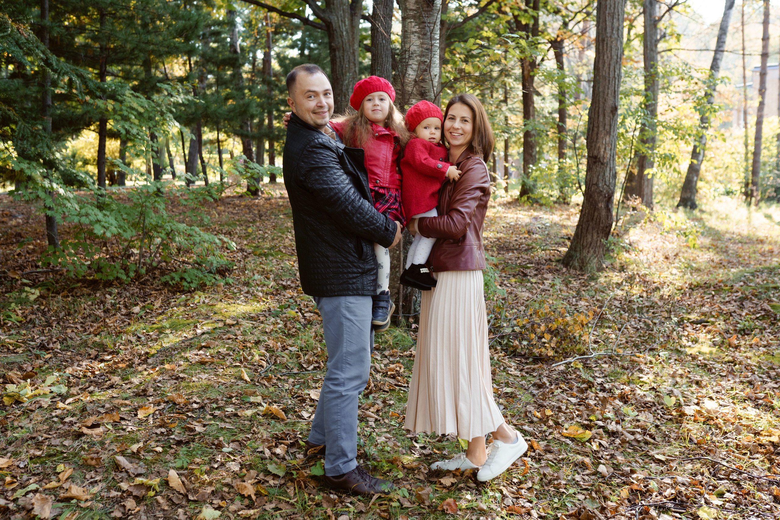 Анютка, Женя, Поля и Яночка. Nadia Fay