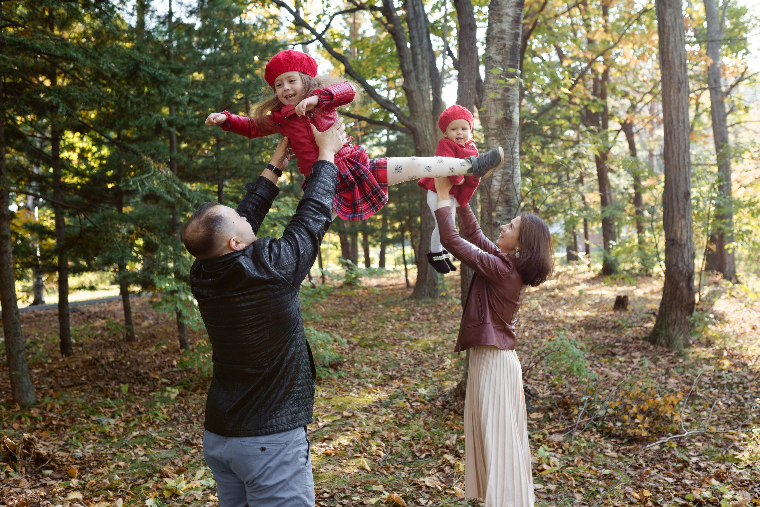 Анютка, Женя, Поля и Яночка. Nadia Fay