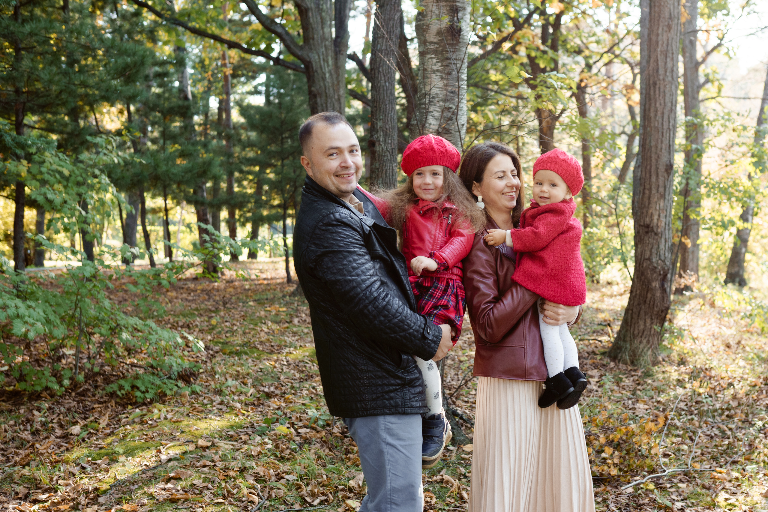 Анютка, Женя, Поля и Яночка. Nadia Fay