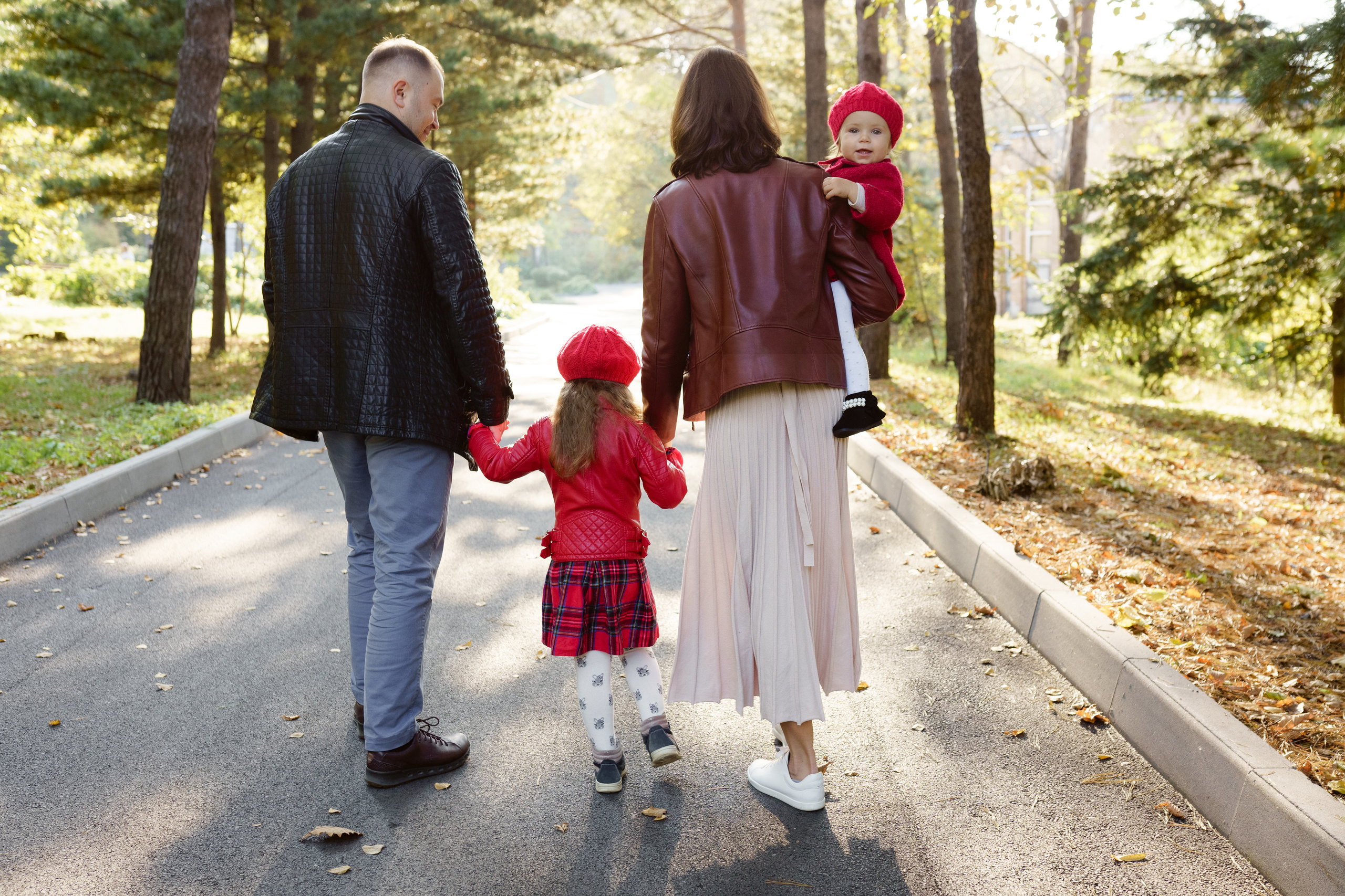Анютка, Женя, Поля и Яночка. Nadia Fay