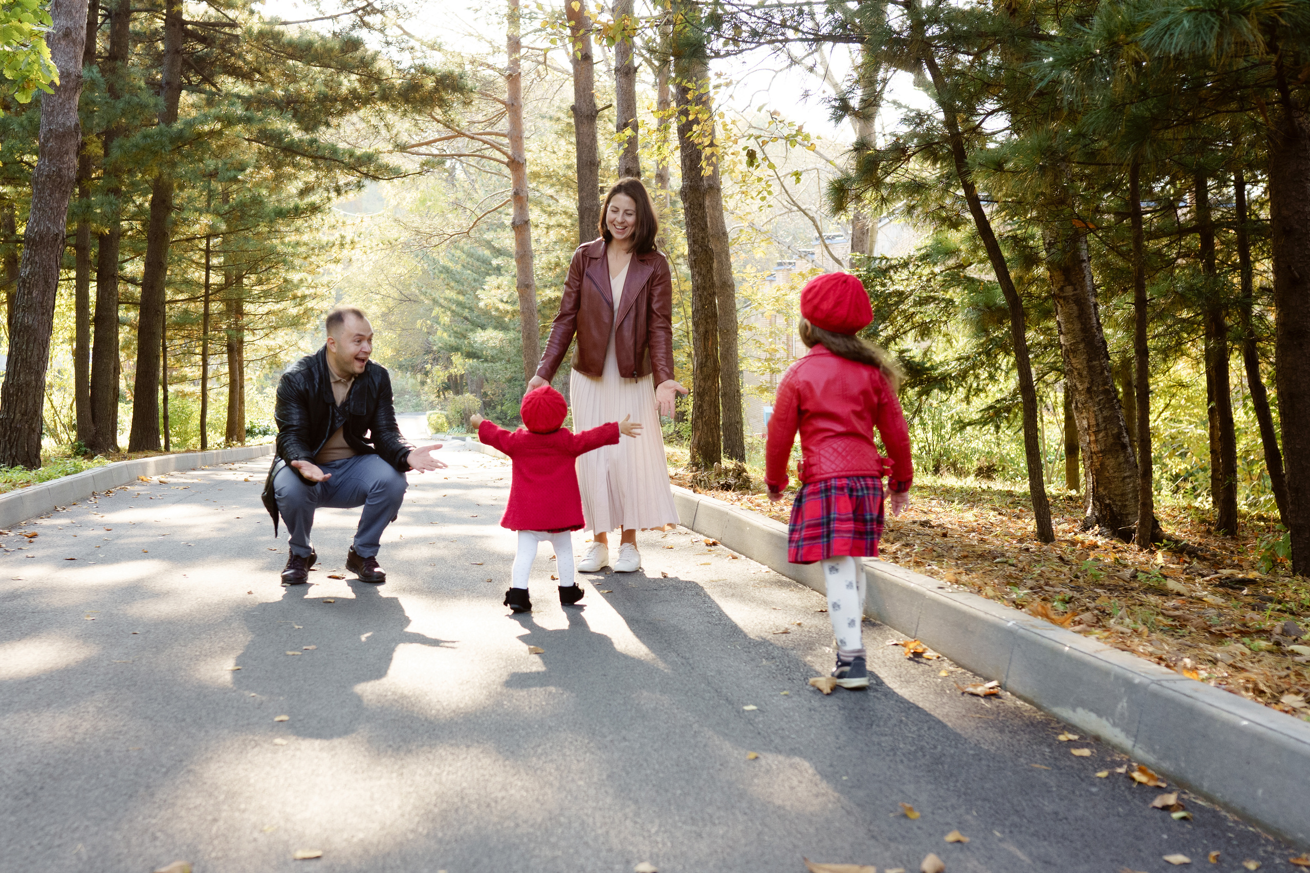 Анютка, Женя, Поля и Яночка. Nadia Fay