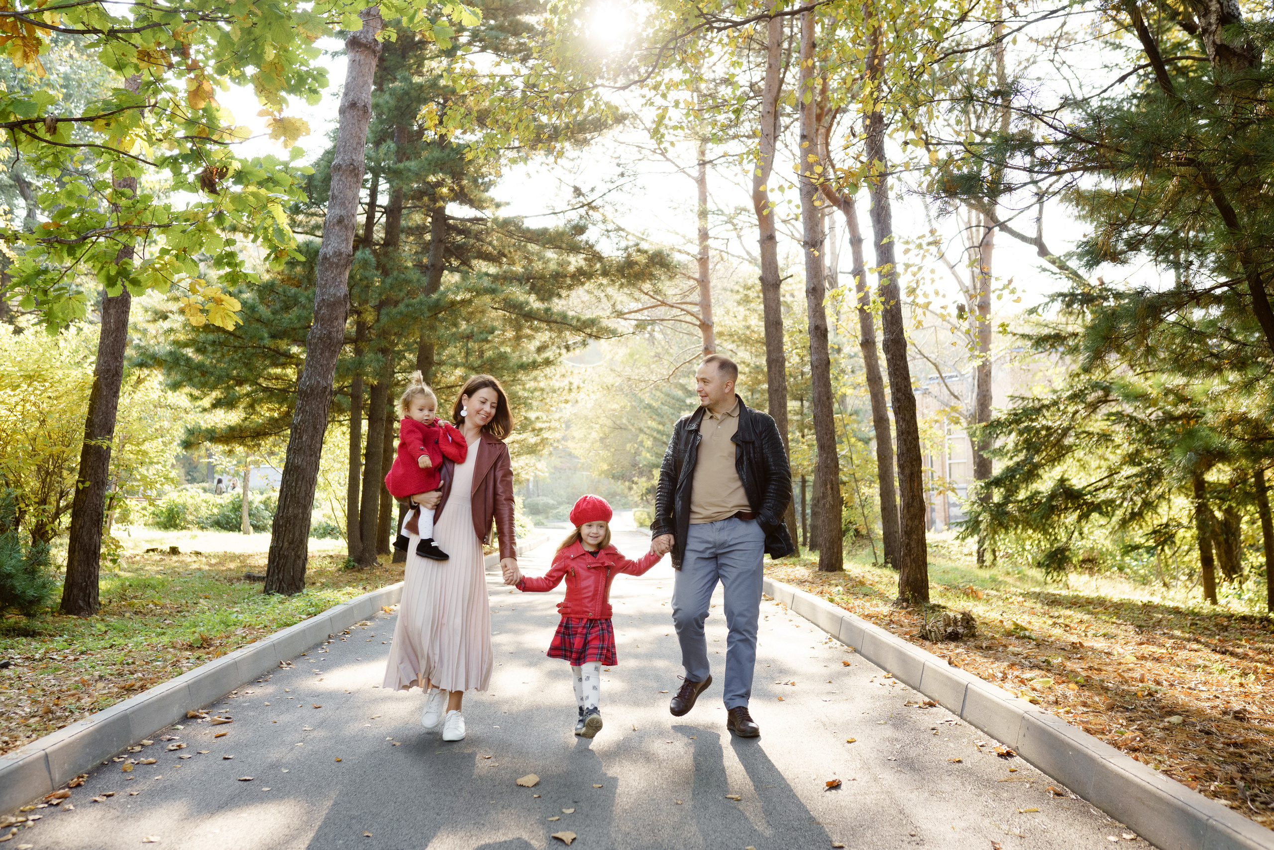 Анютка, Женя, Поля и Яночка. Nadia Fay