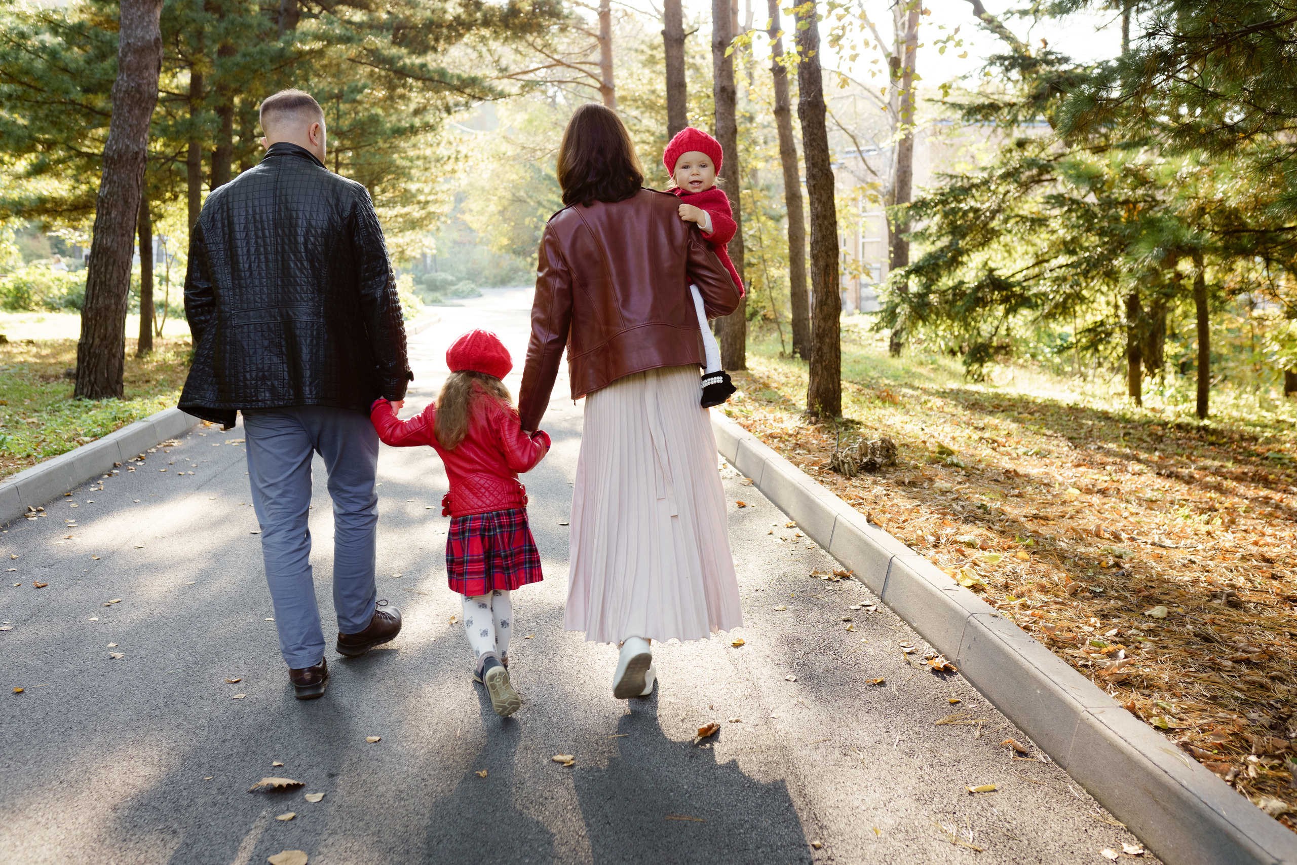 Анютка, Женя, Поля и Яночка. Nadia Fay