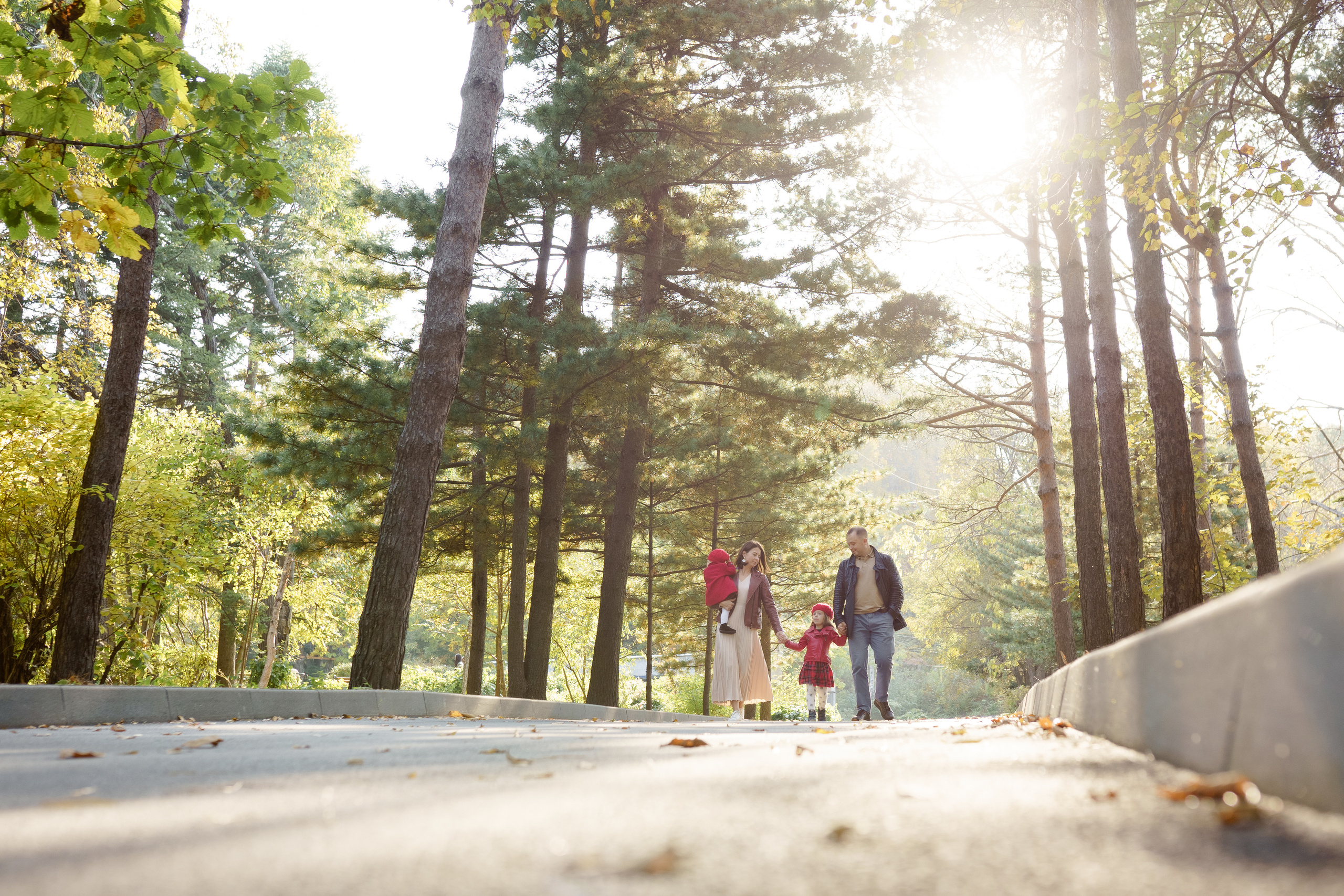 Анютка, Женя, Поля и Яночка. Nadia Fay